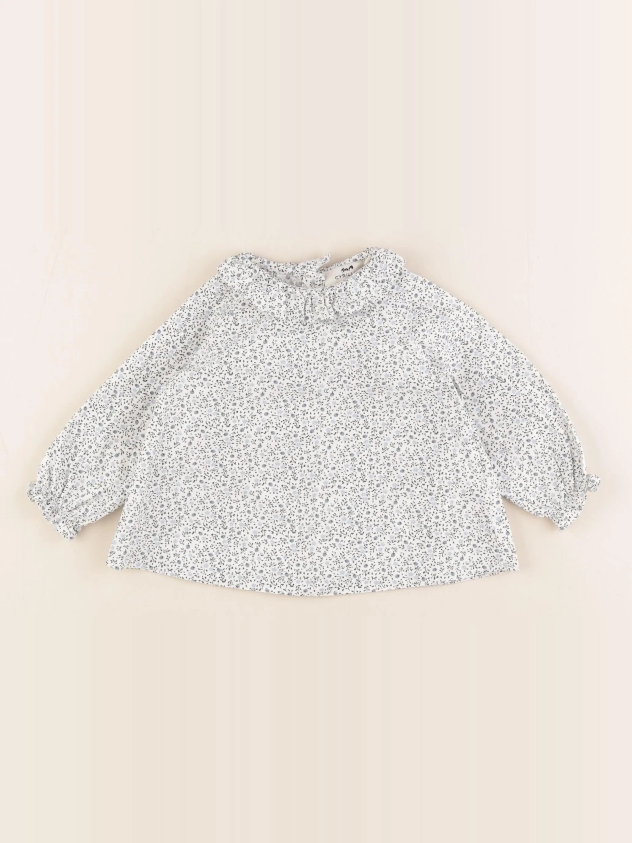 Blouse bleu