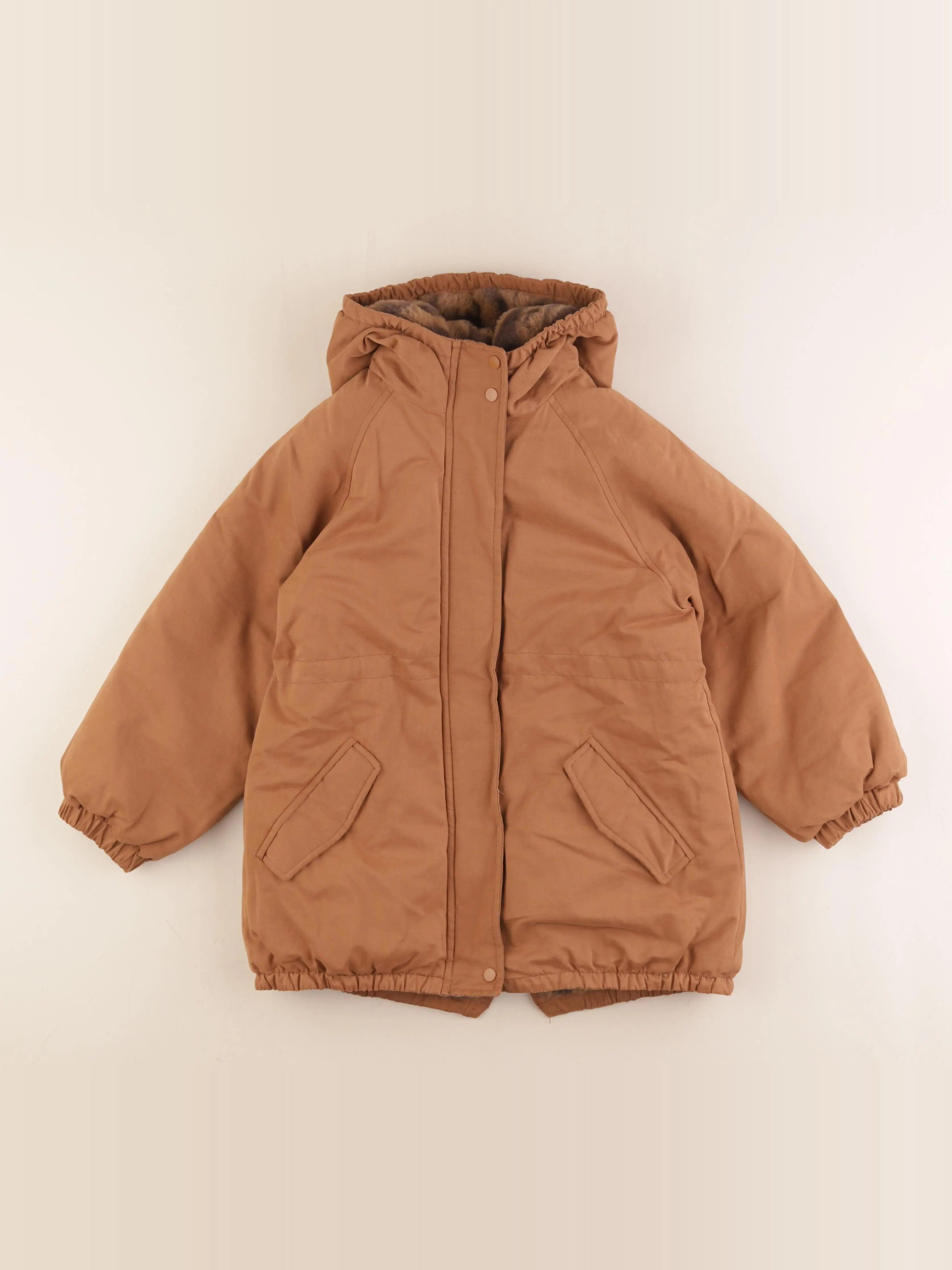 Parka marron