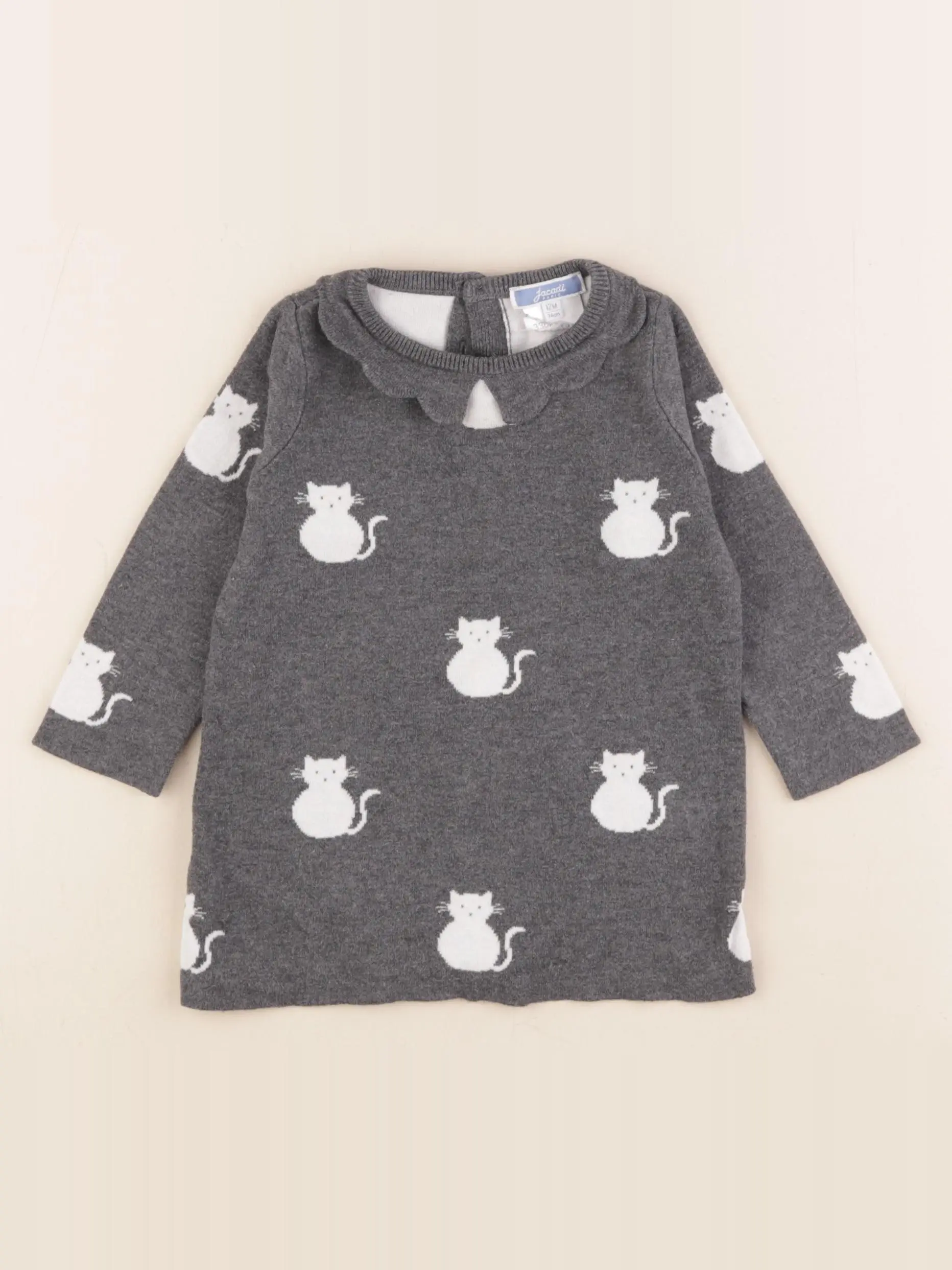 Robe gris
