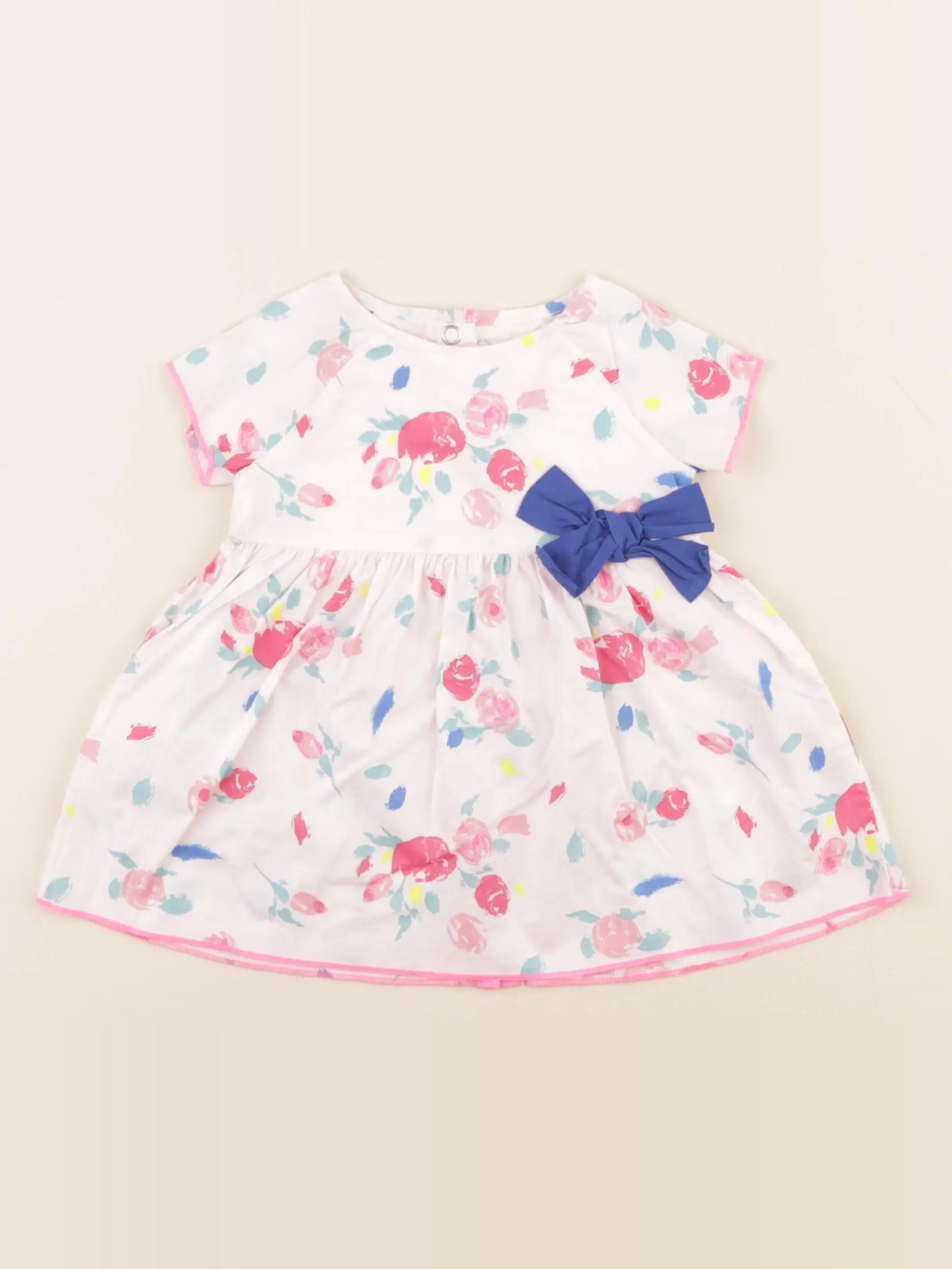 Robe multicolore