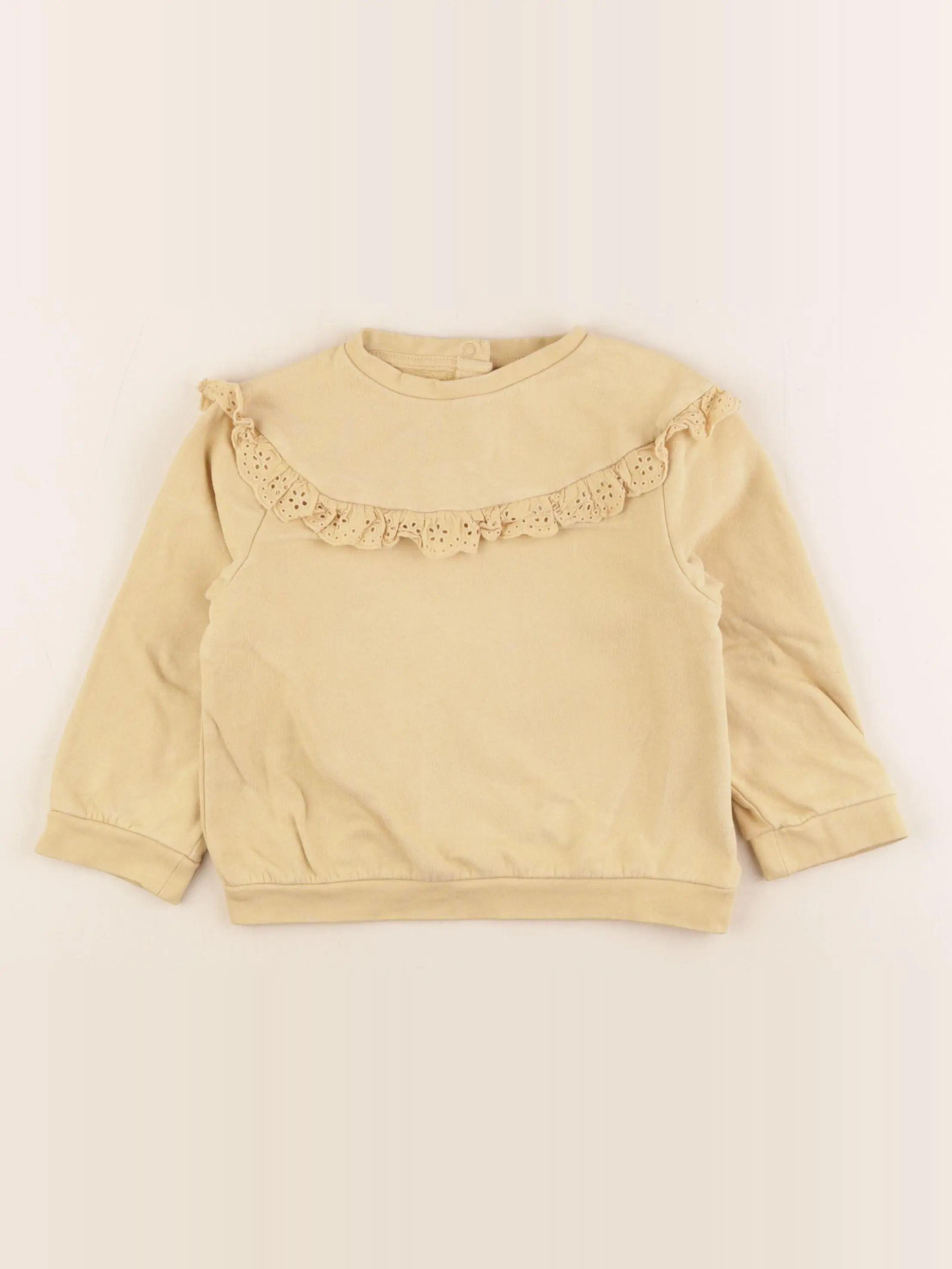 Sweat jaune