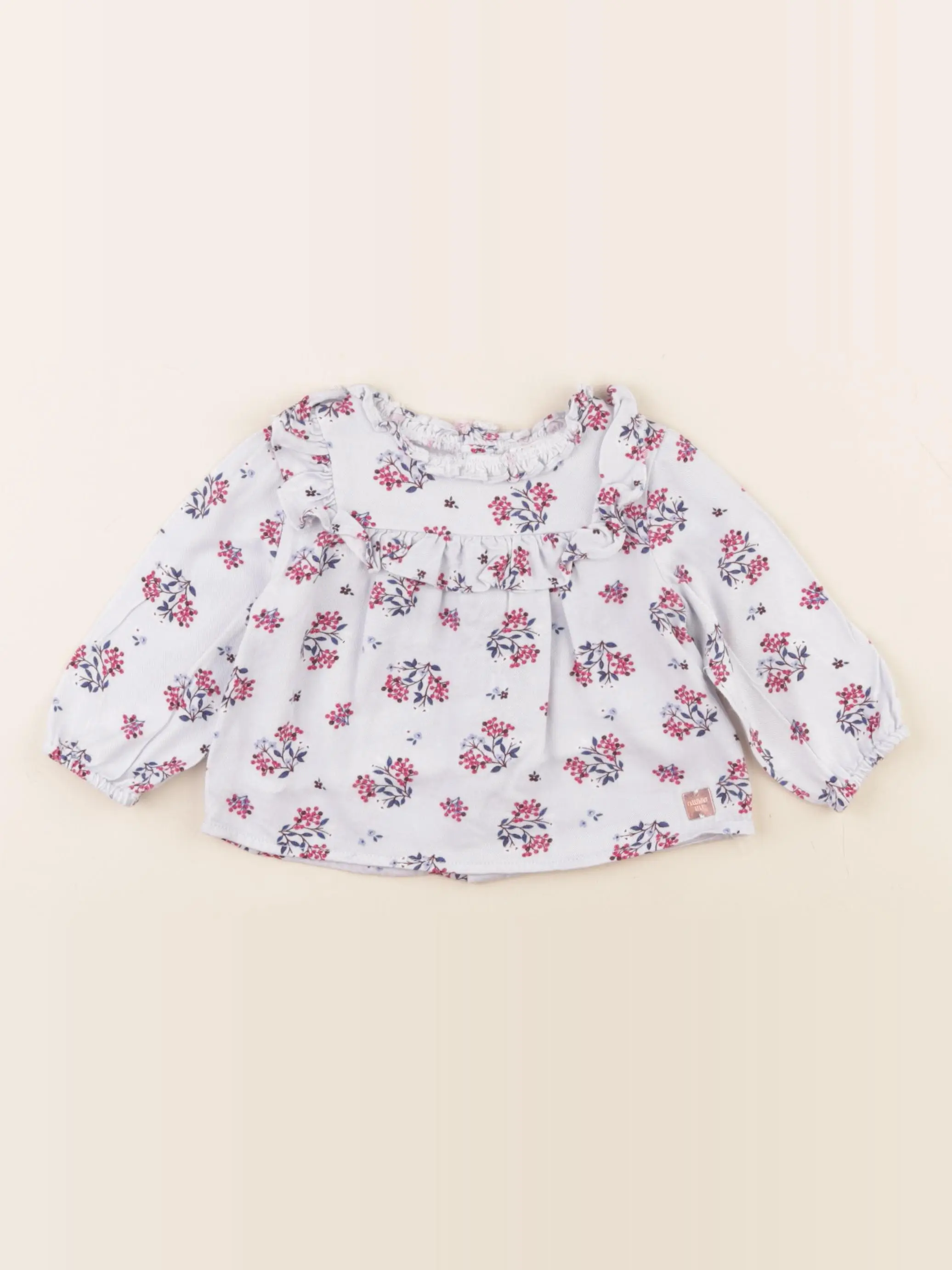 Blouse multicolore