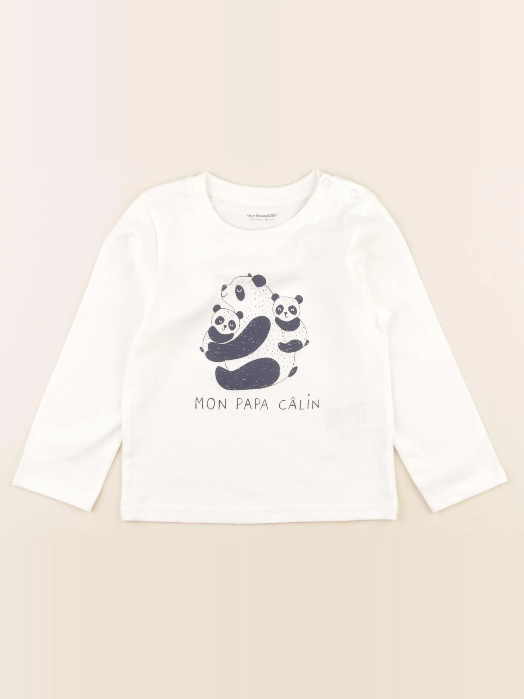 Tee-shirt blanc