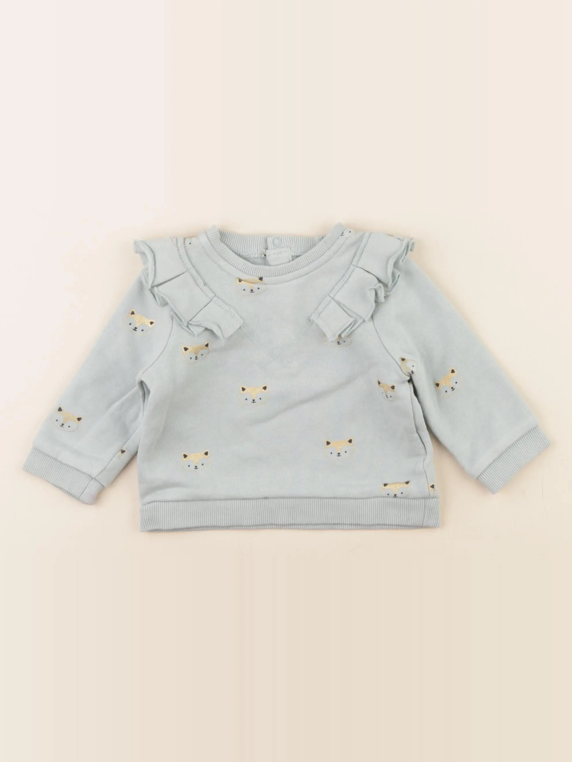 Sweat bleu