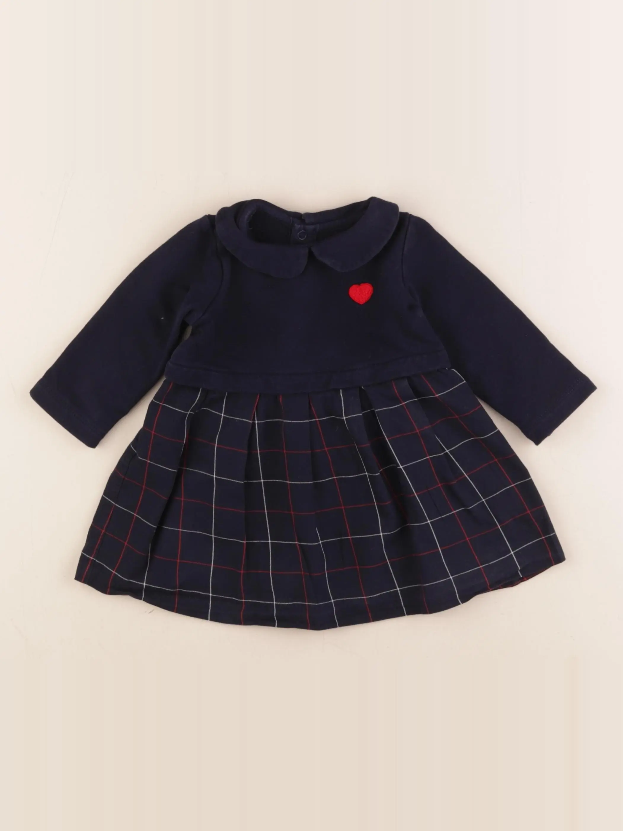 Robe bleu