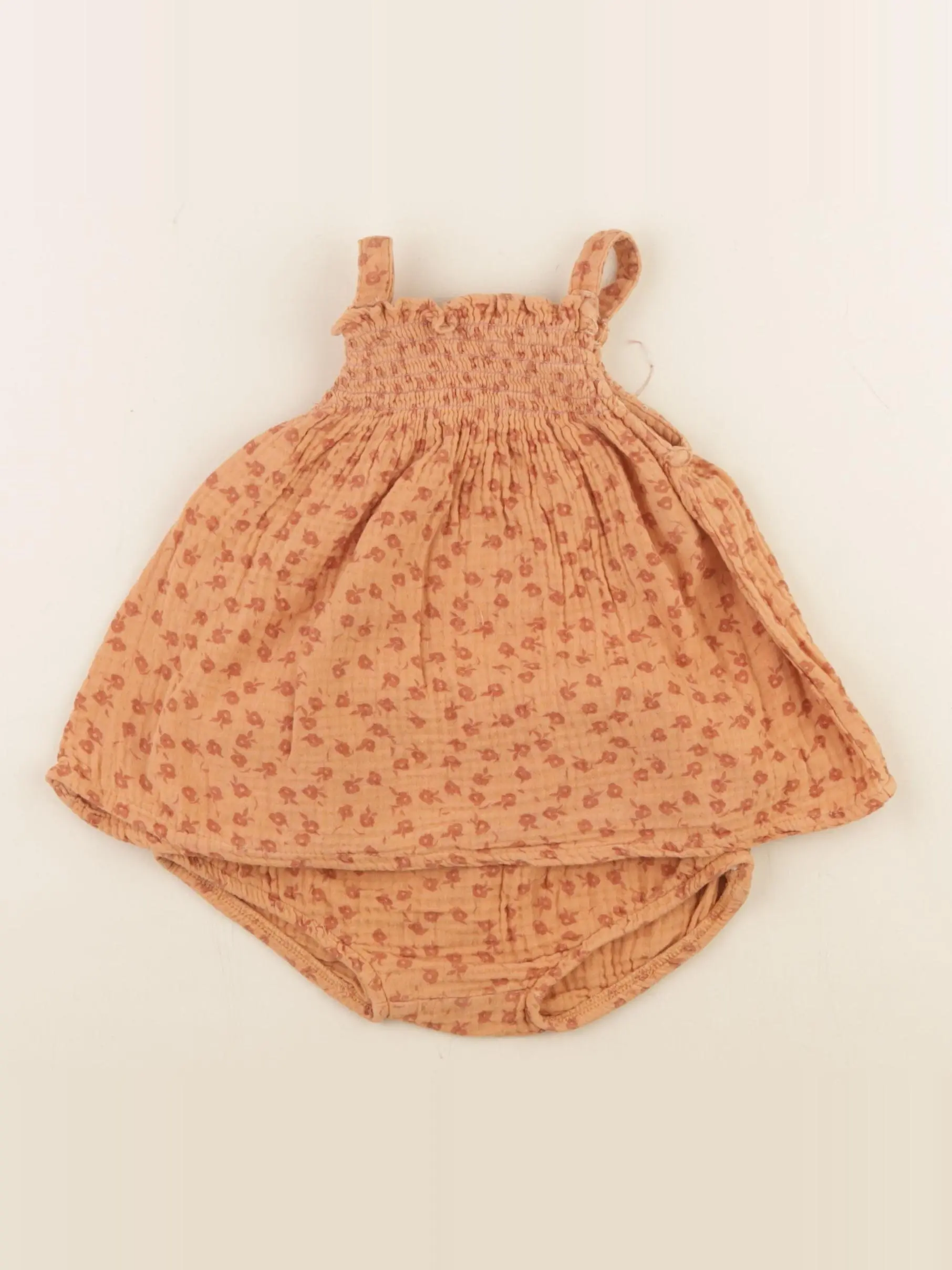 Robe marron