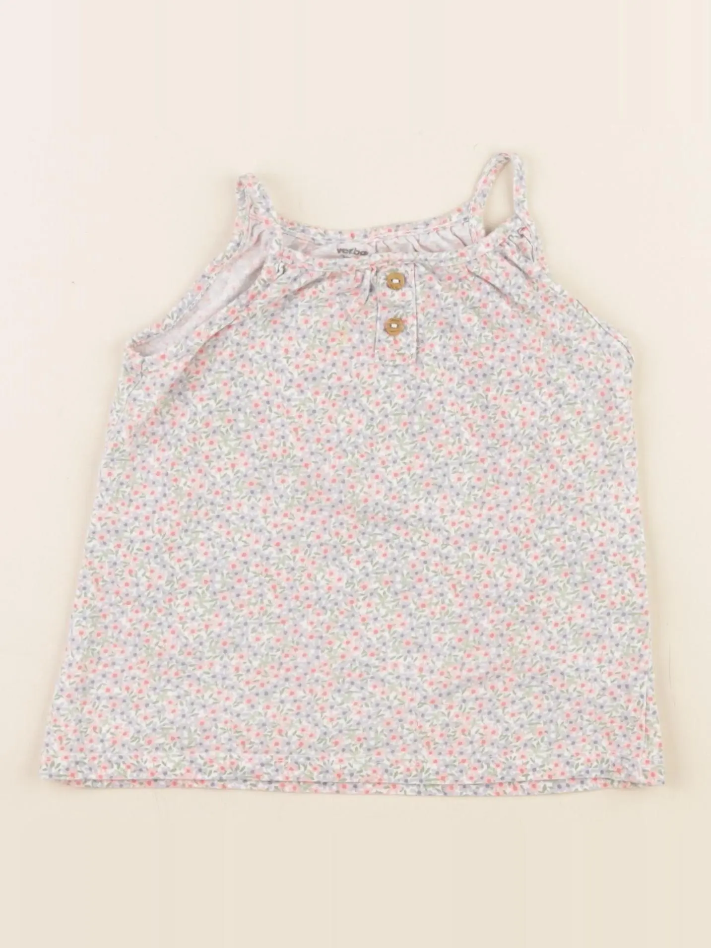 Débardeur multicolore