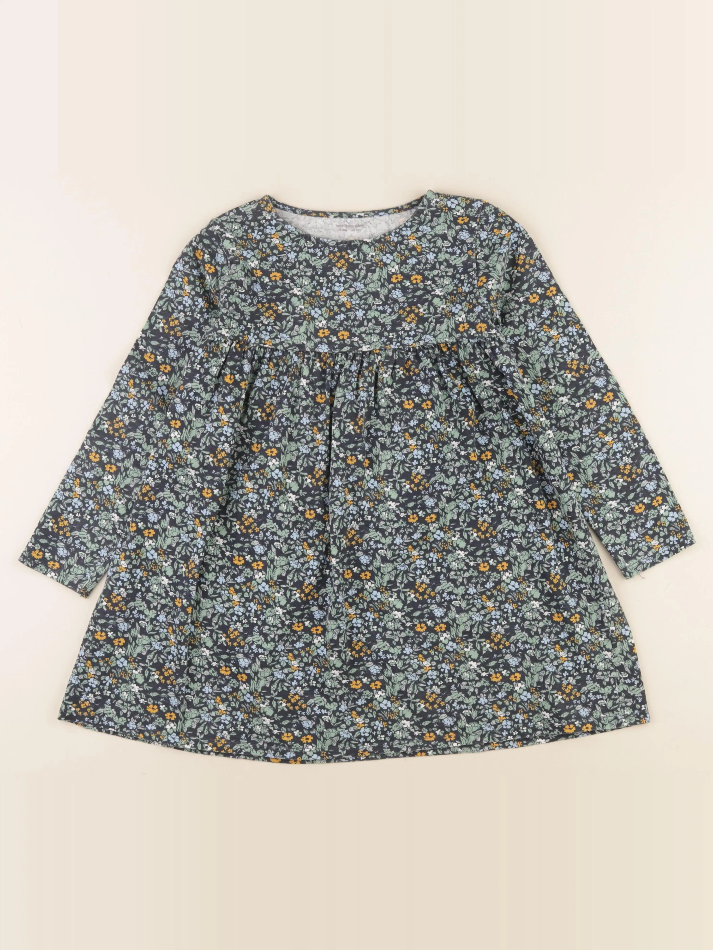 Robe multicolore