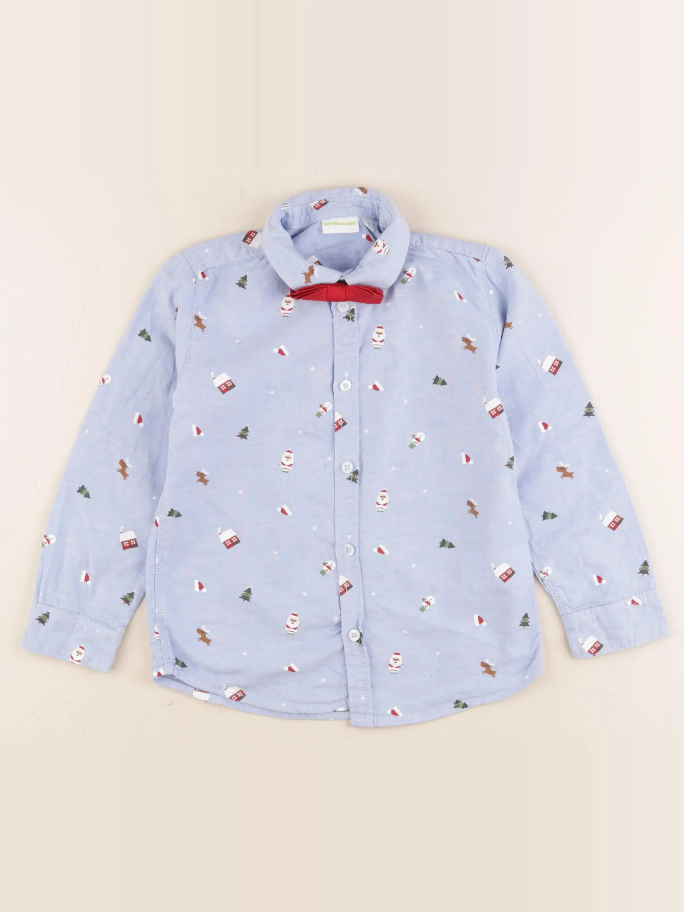 Chemise bleu