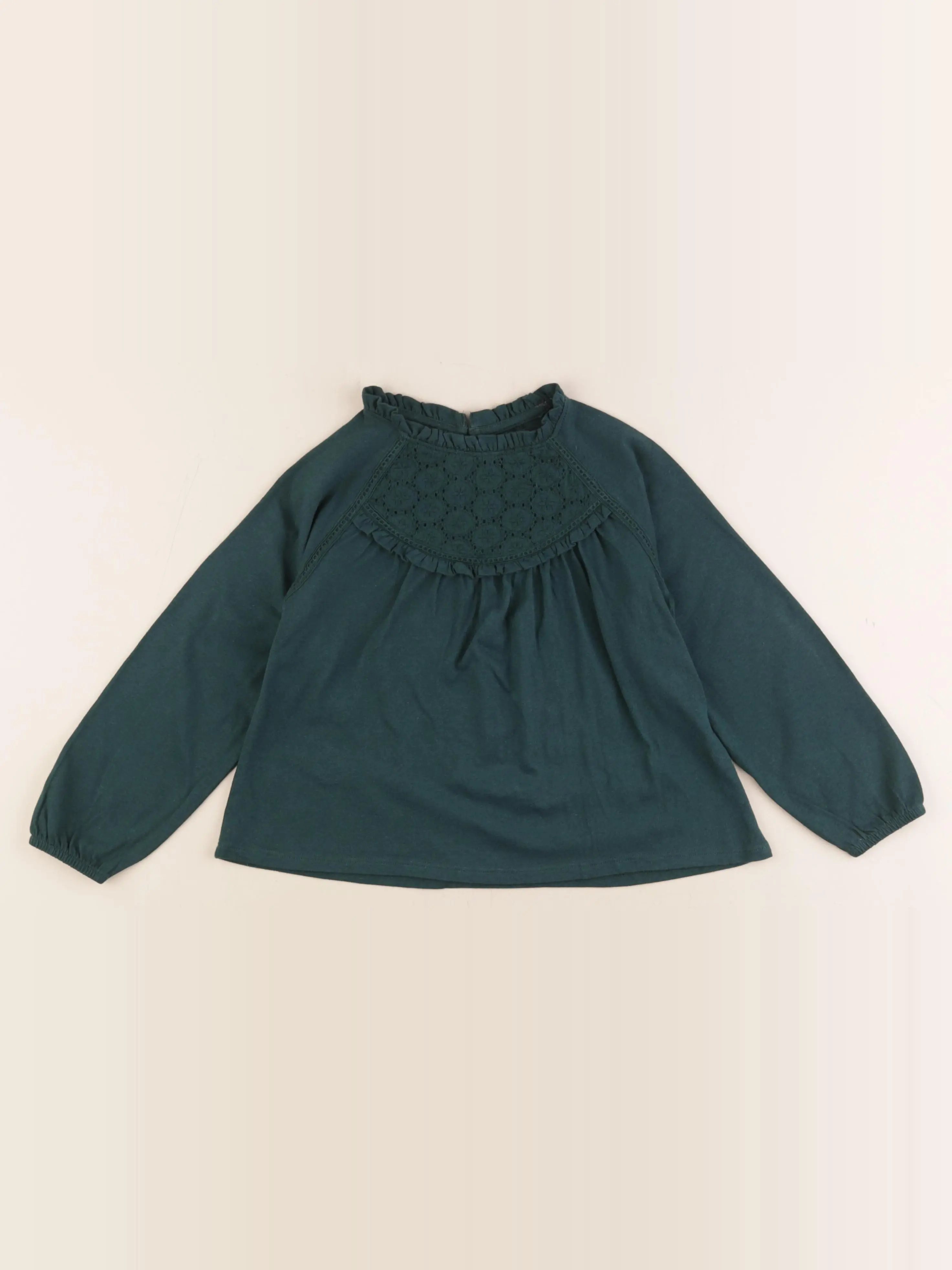 Tee-shirt vert