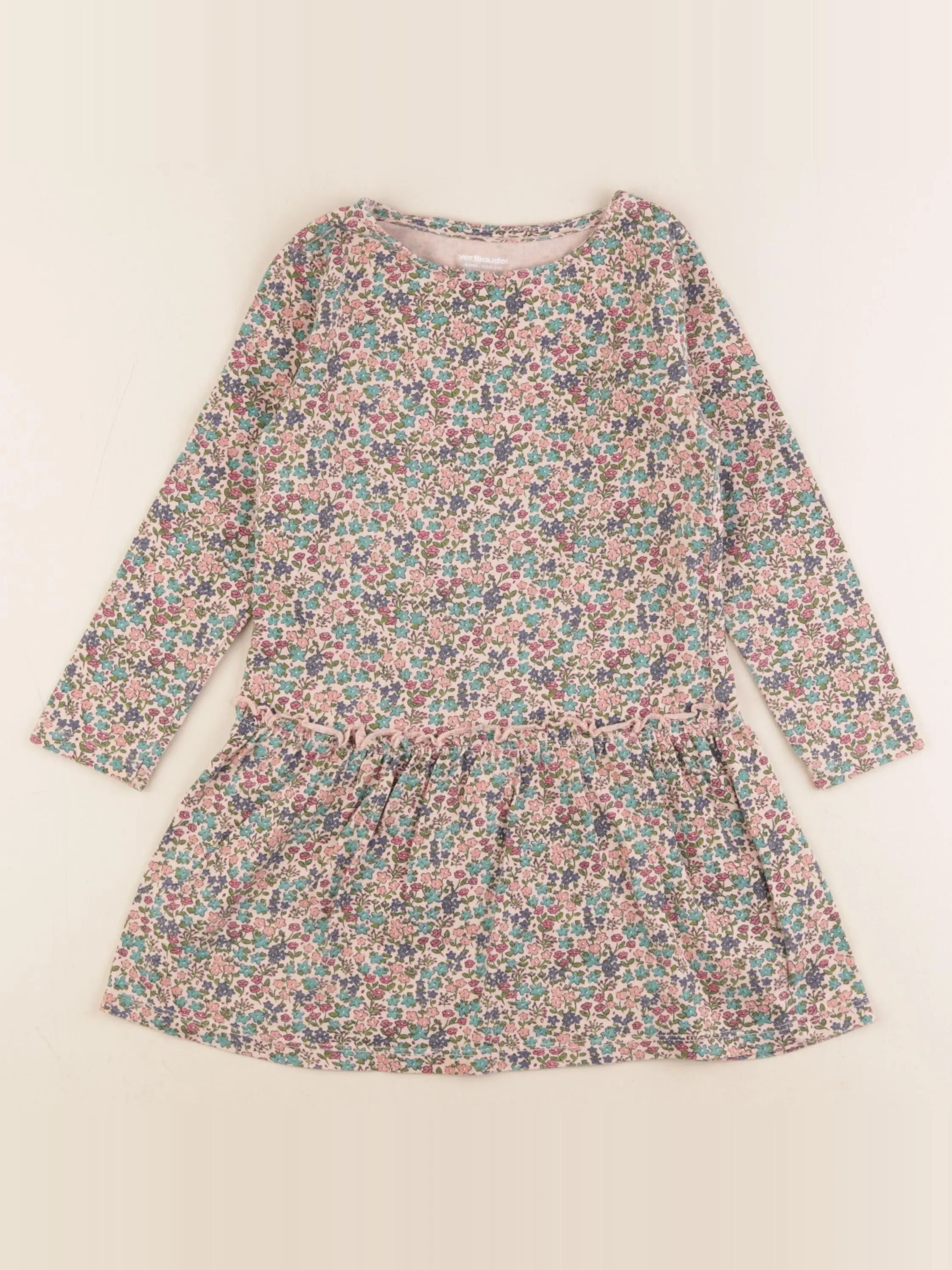 Robe multicolore