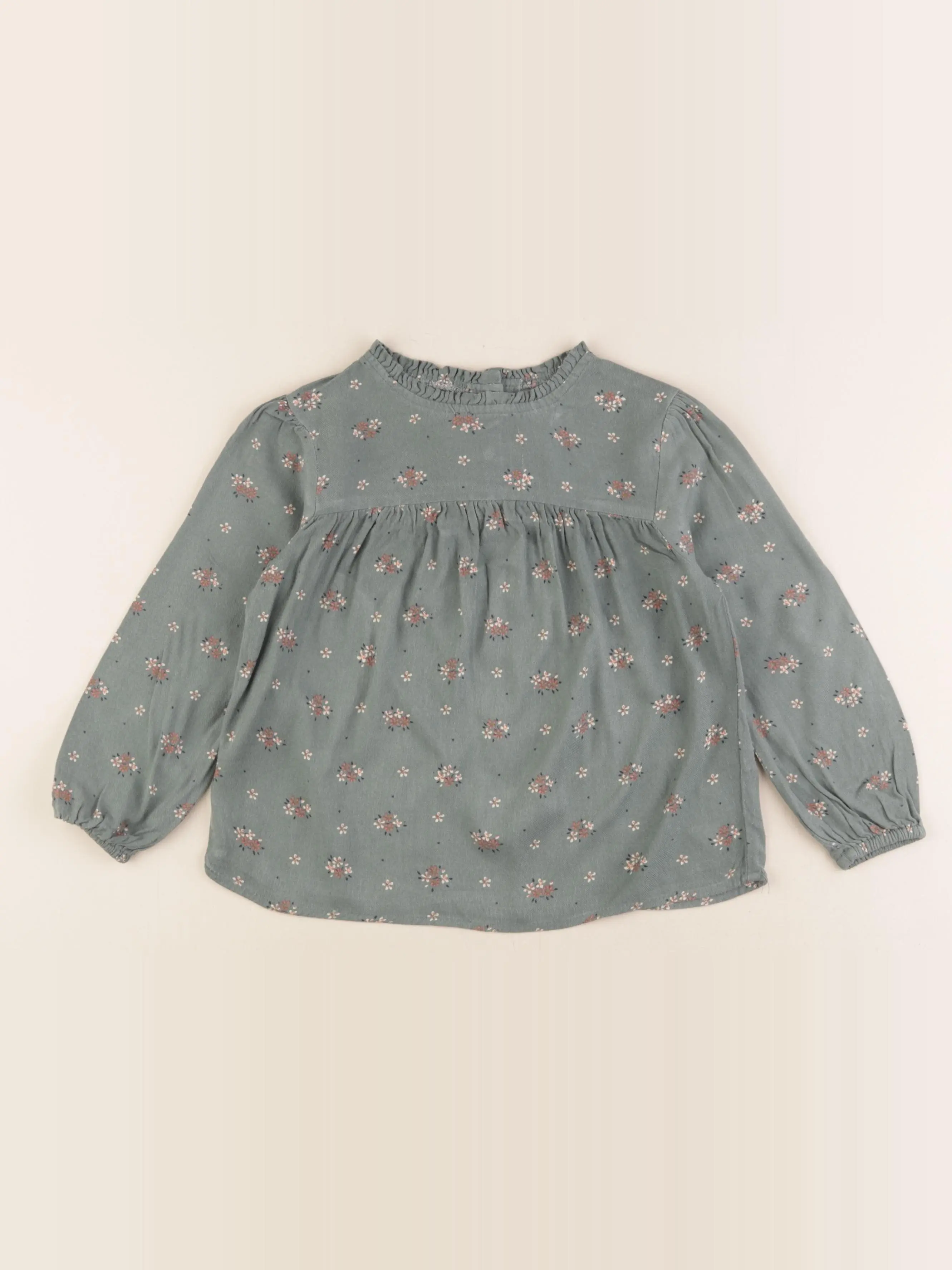 Blouse vert