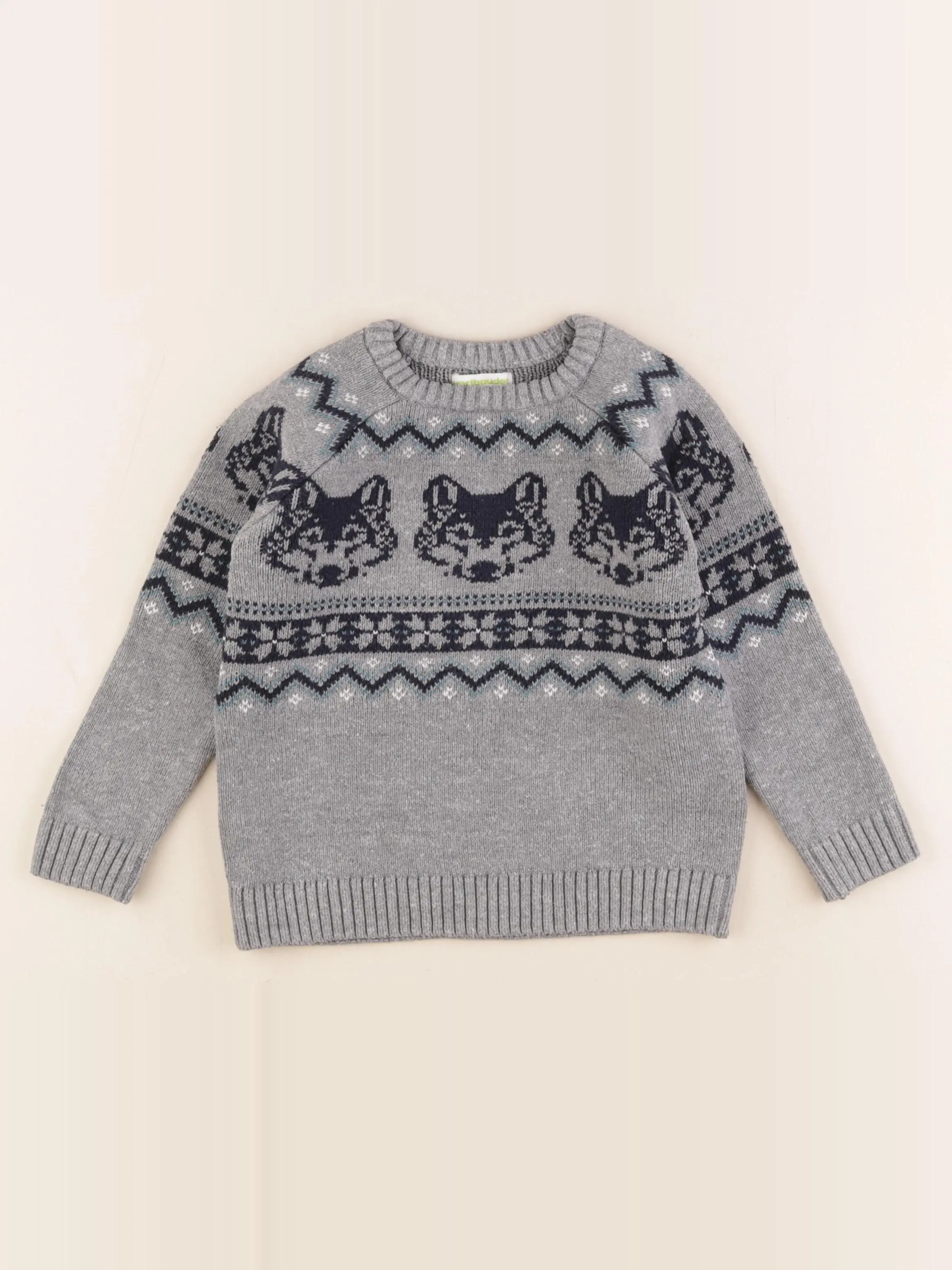 Pull gris