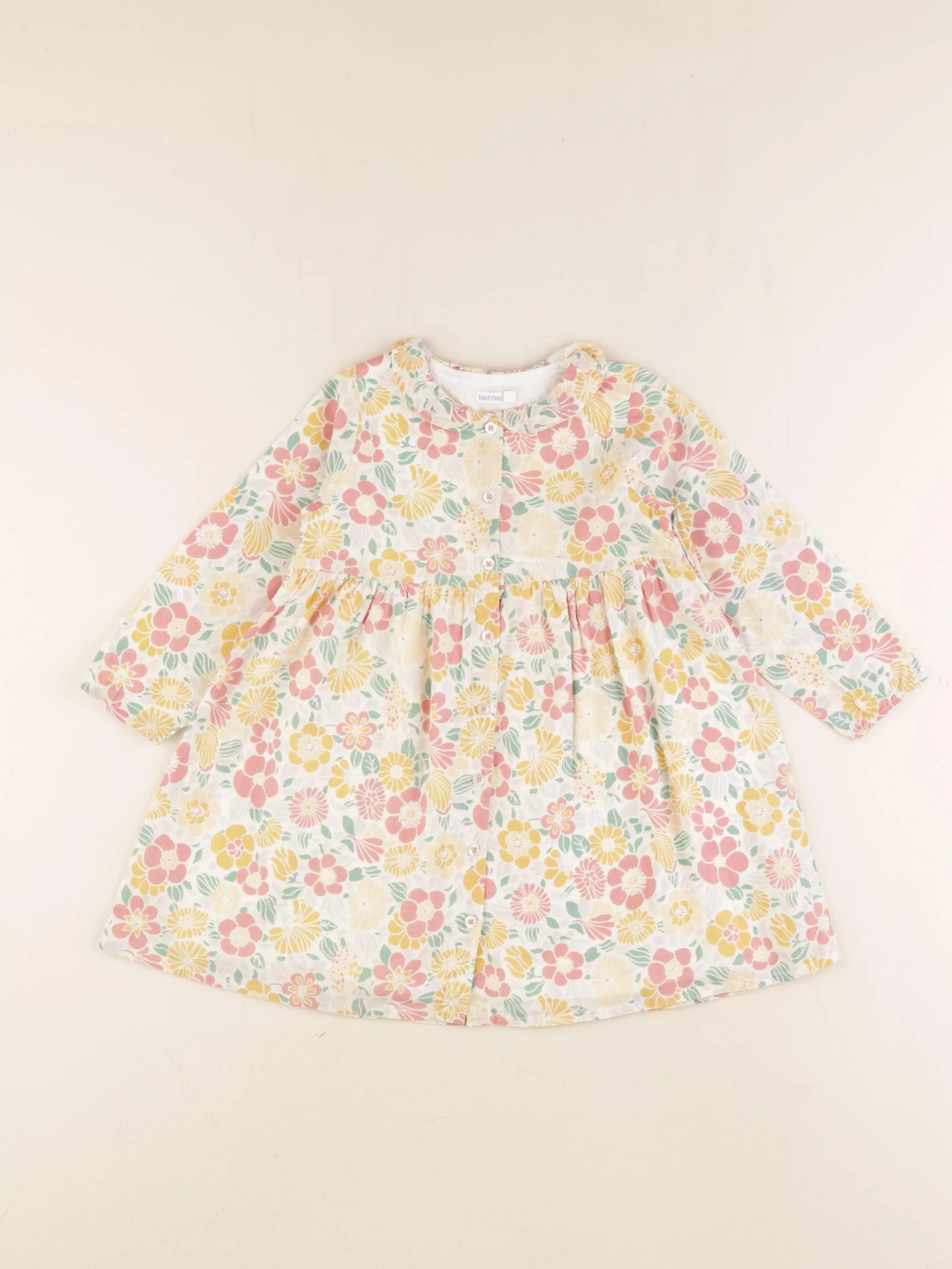 Robe multicolore