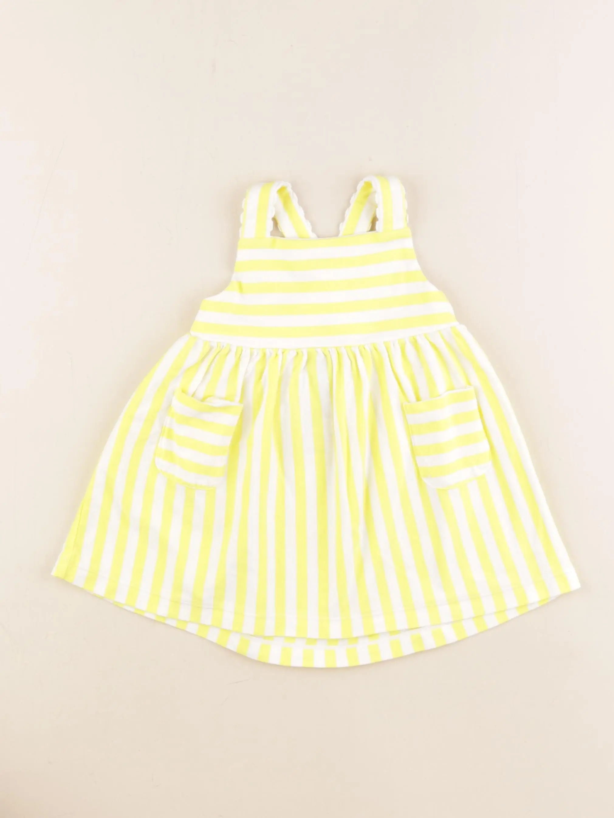 Robe jaune