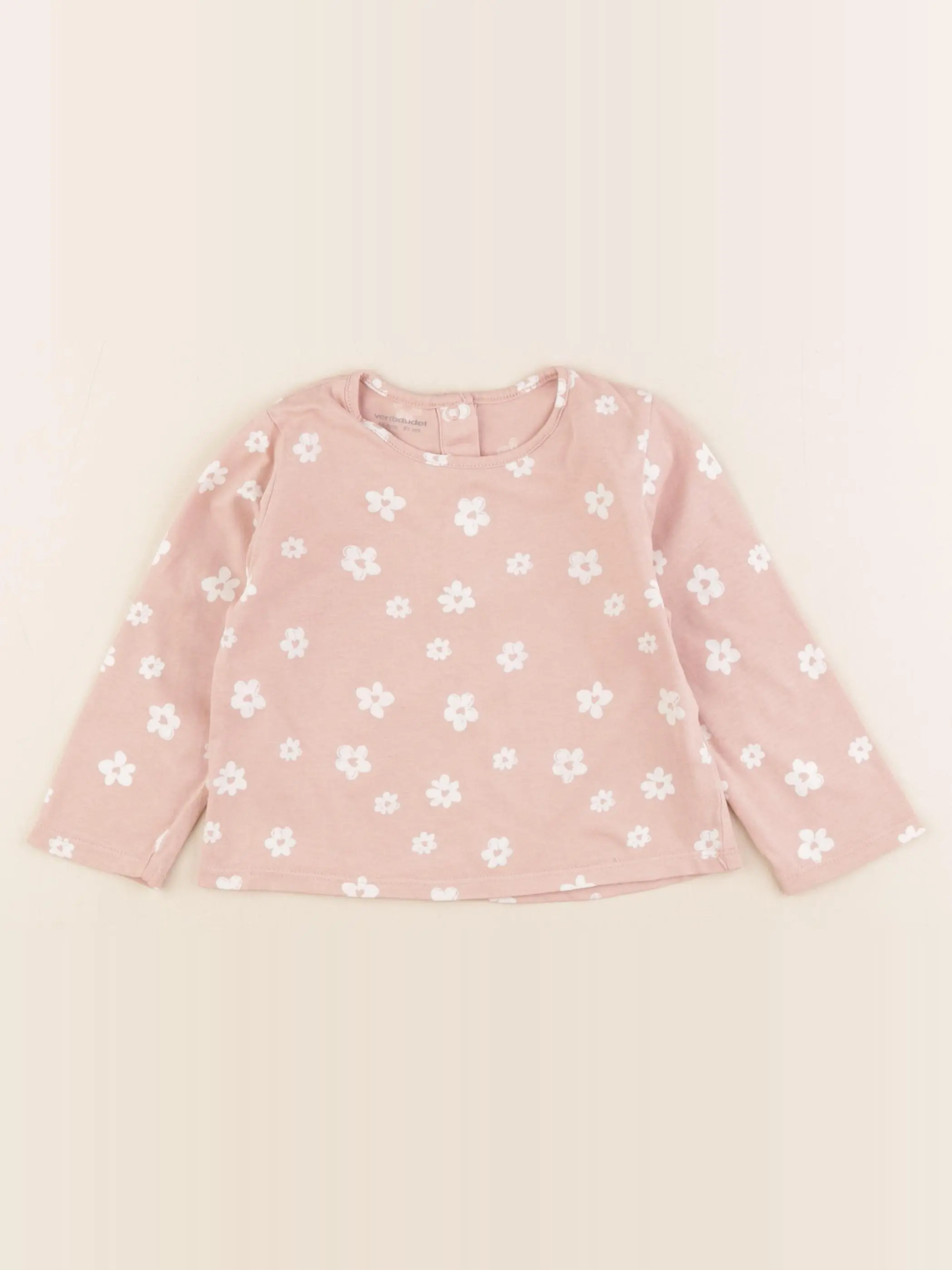 Tee-shirt rose