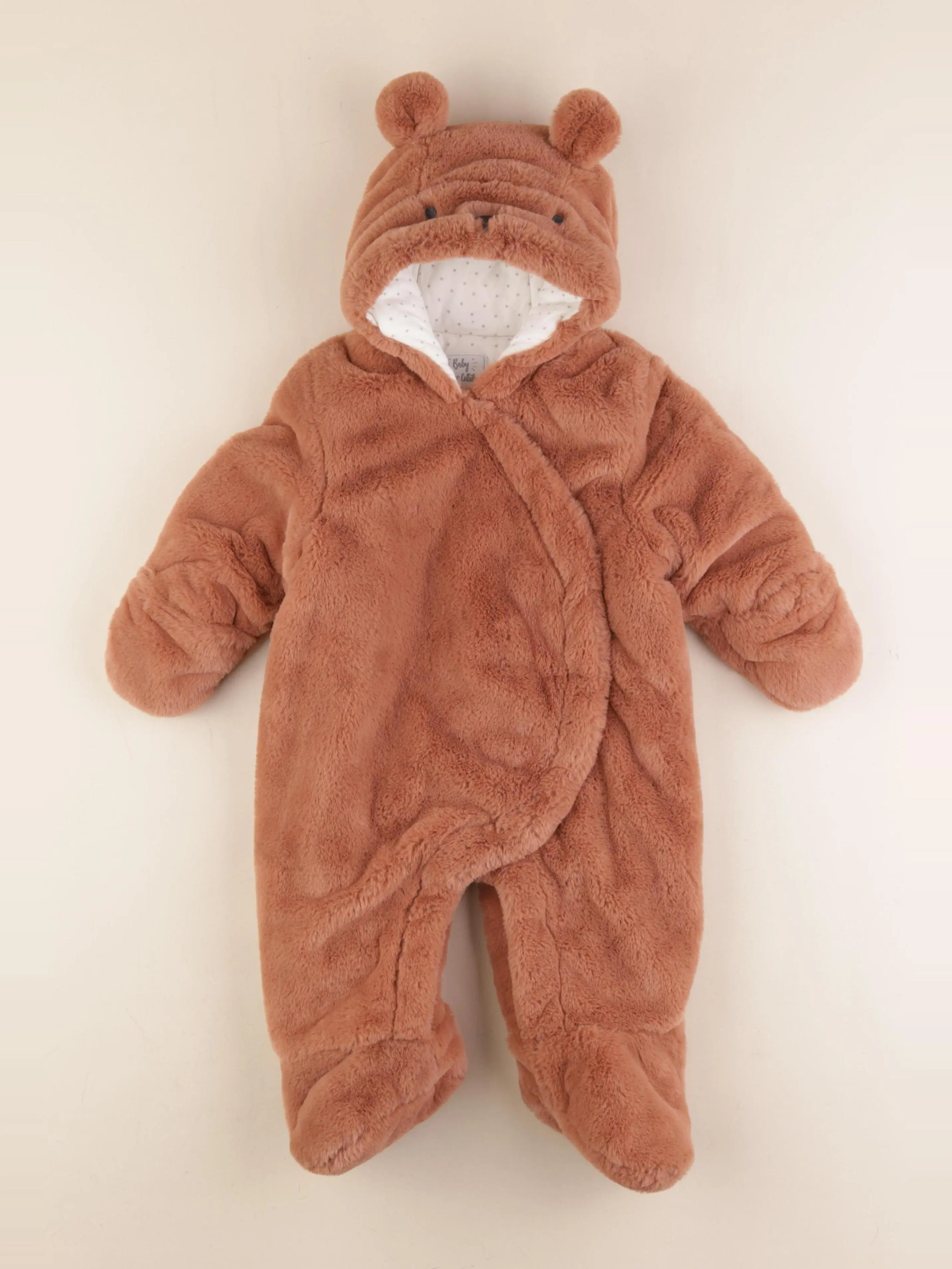 Combi-pilote marron