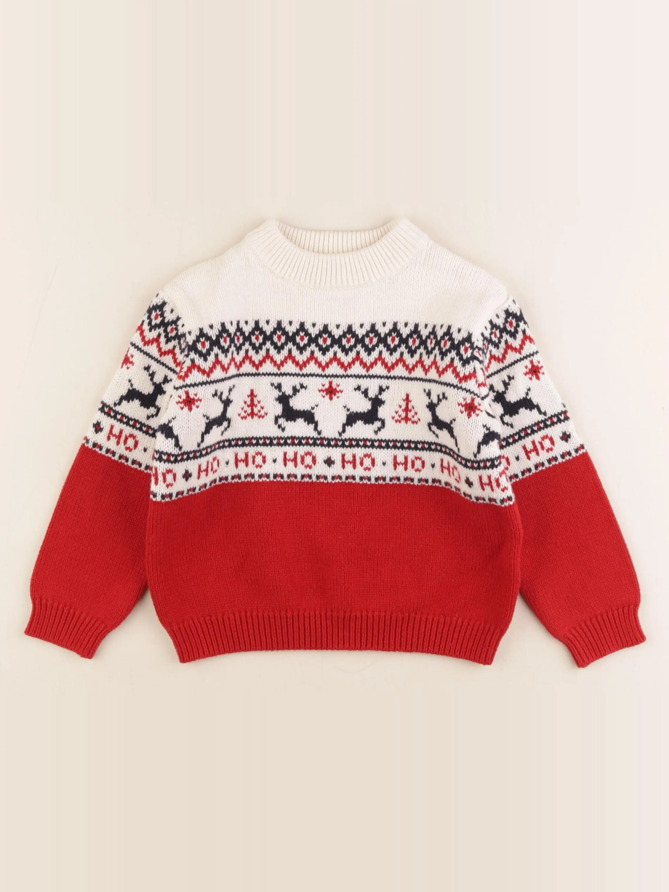 Pull multicolore