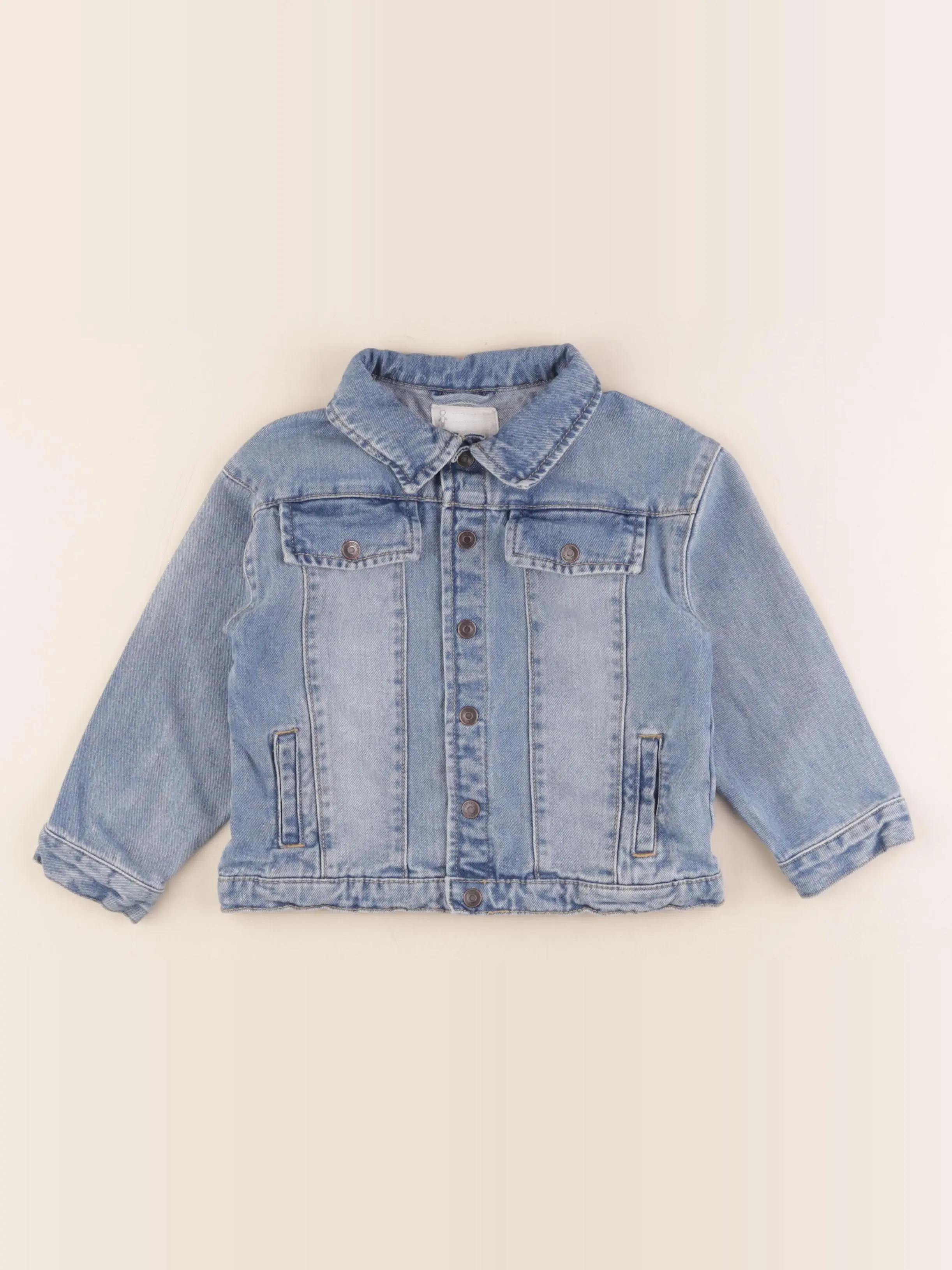 Veste bleu