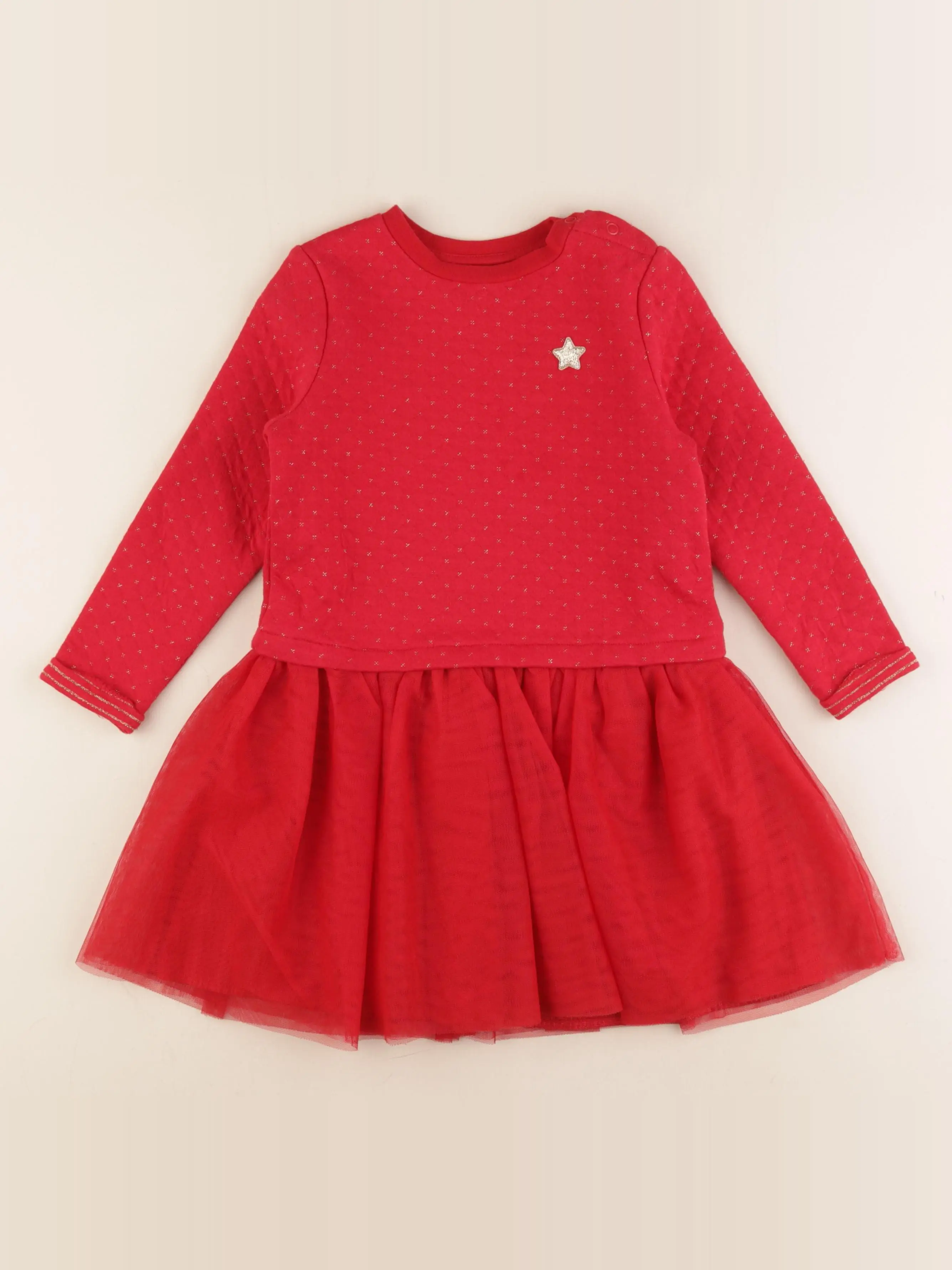 Robe rouge, or