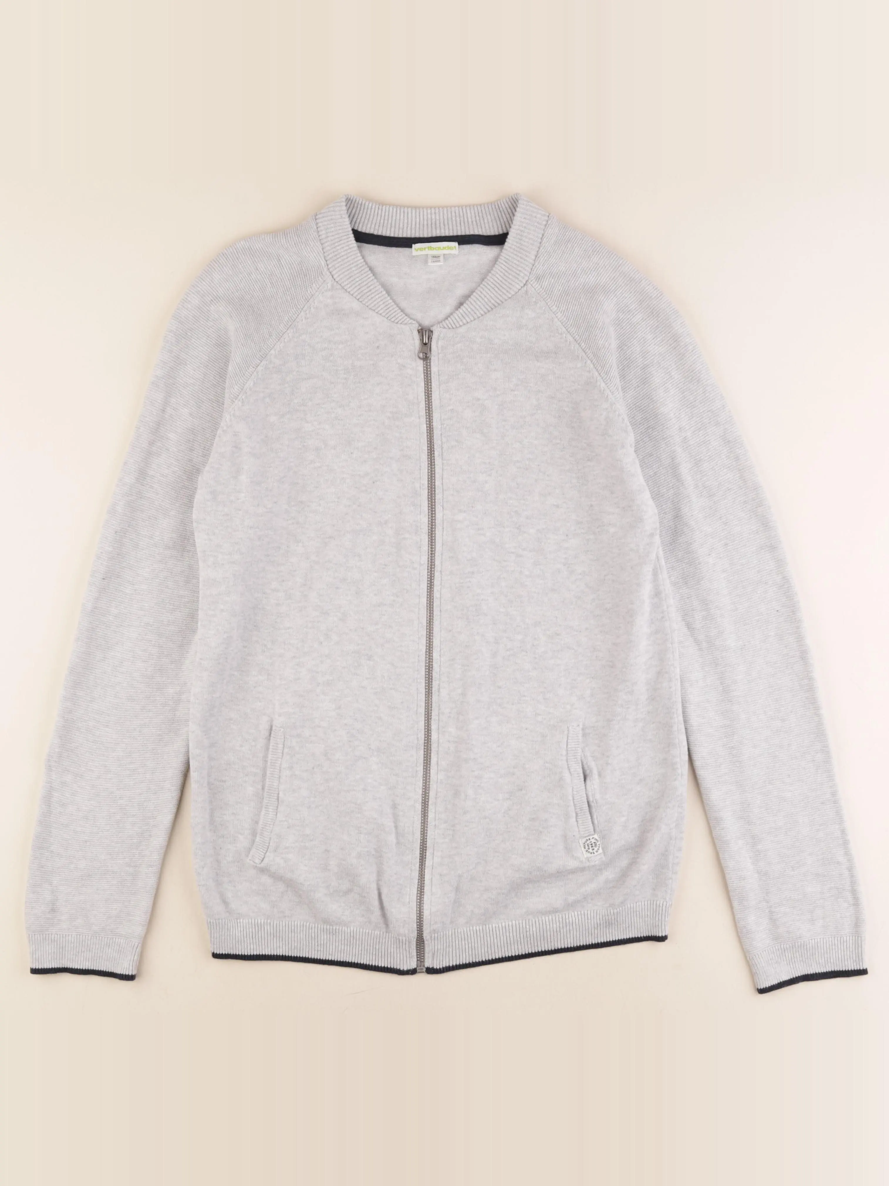 Gilet gris