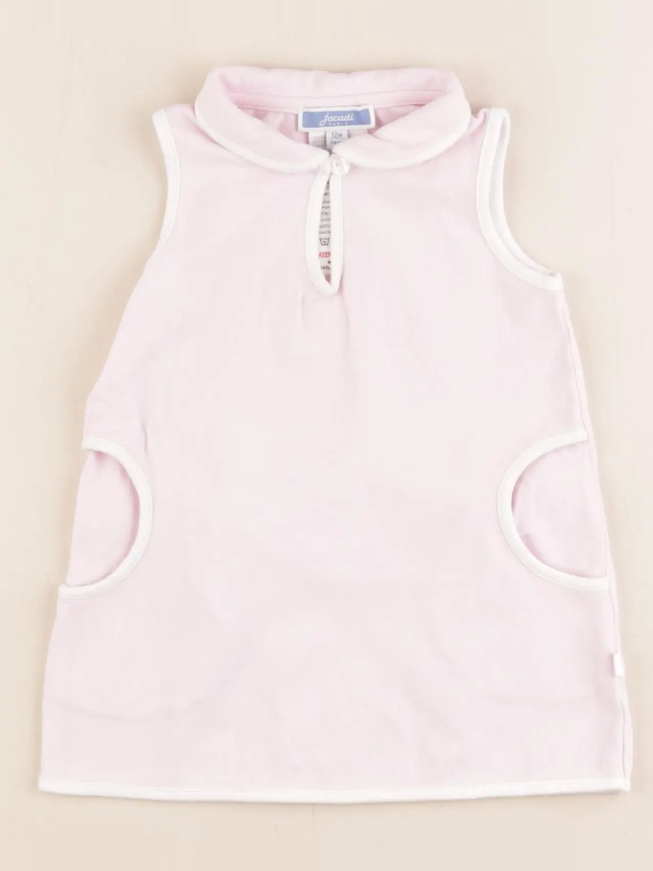 Robe rose