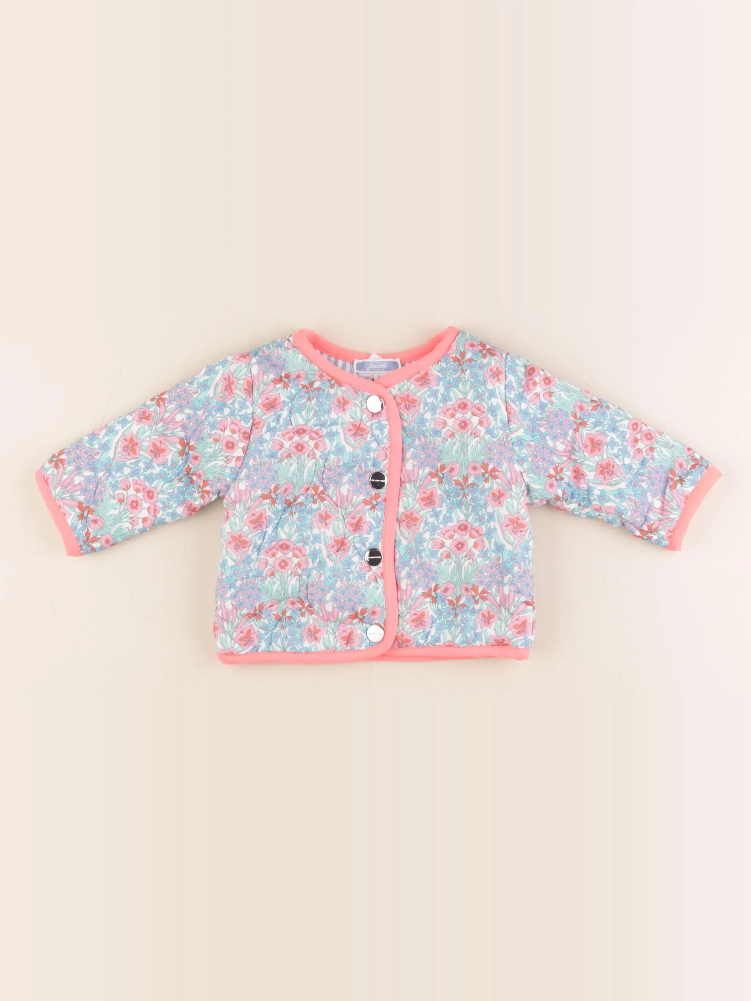 Veste doublé multicolore