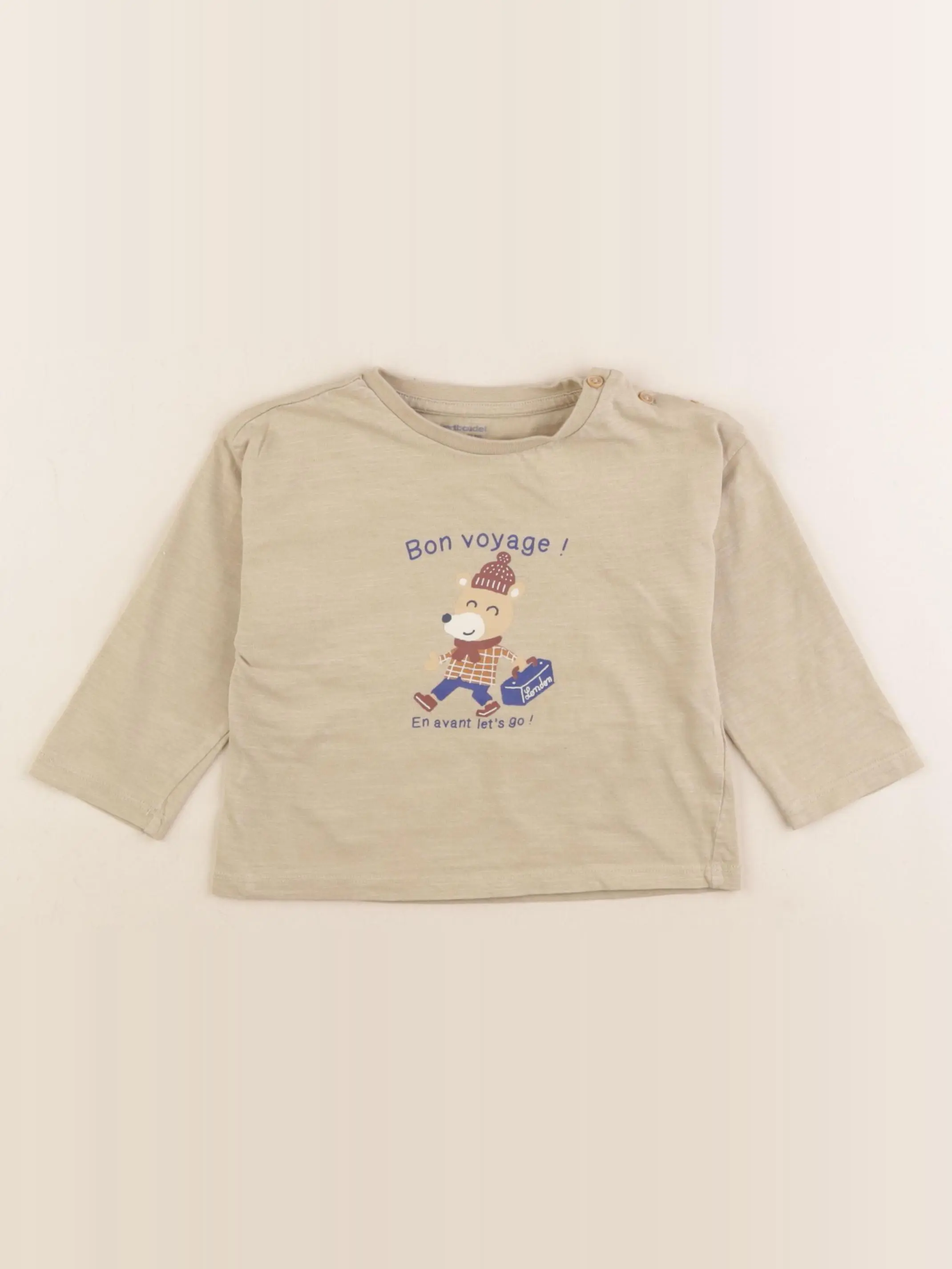 Tee-shirt beige