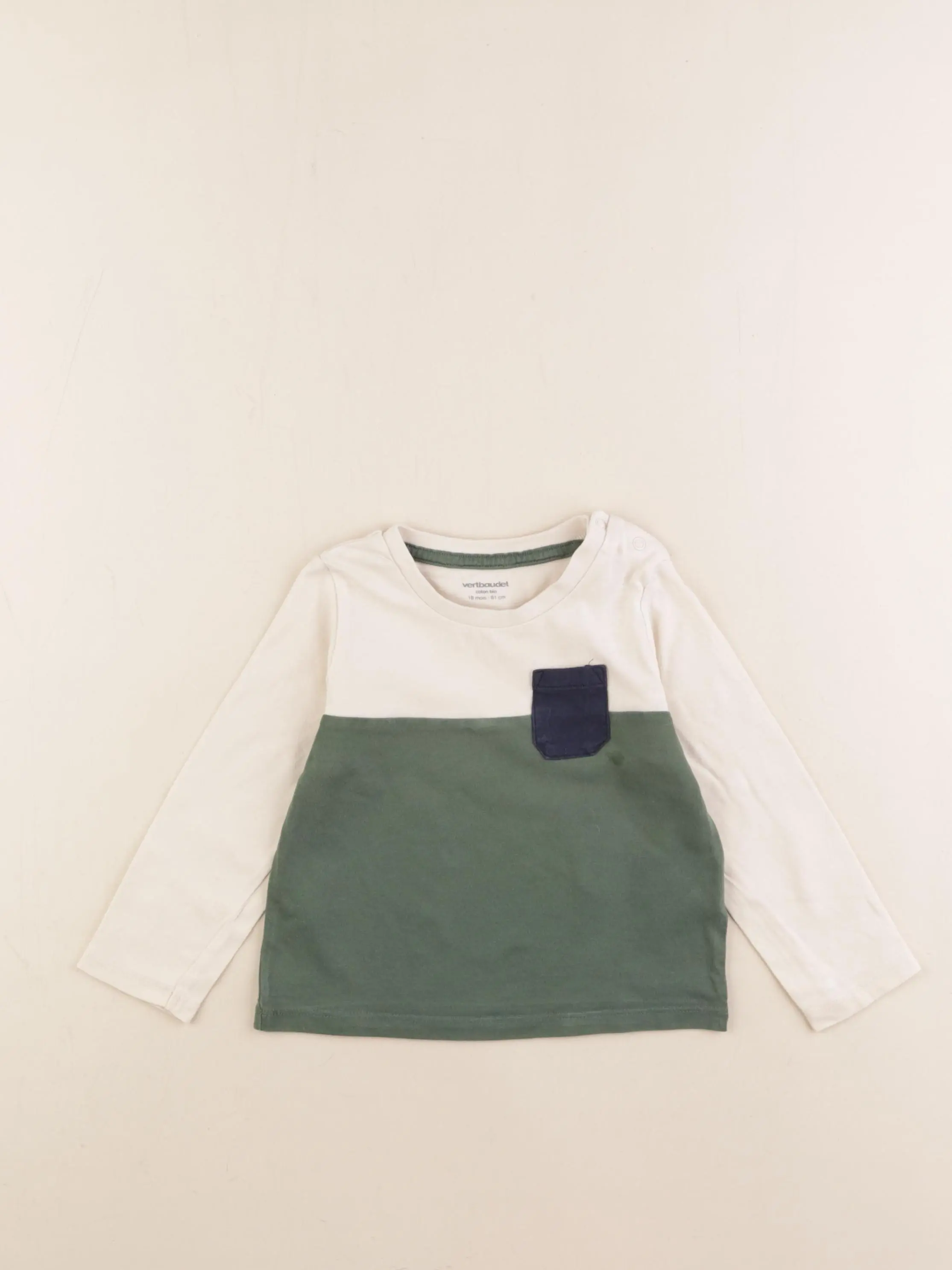 Tee-shirt vert