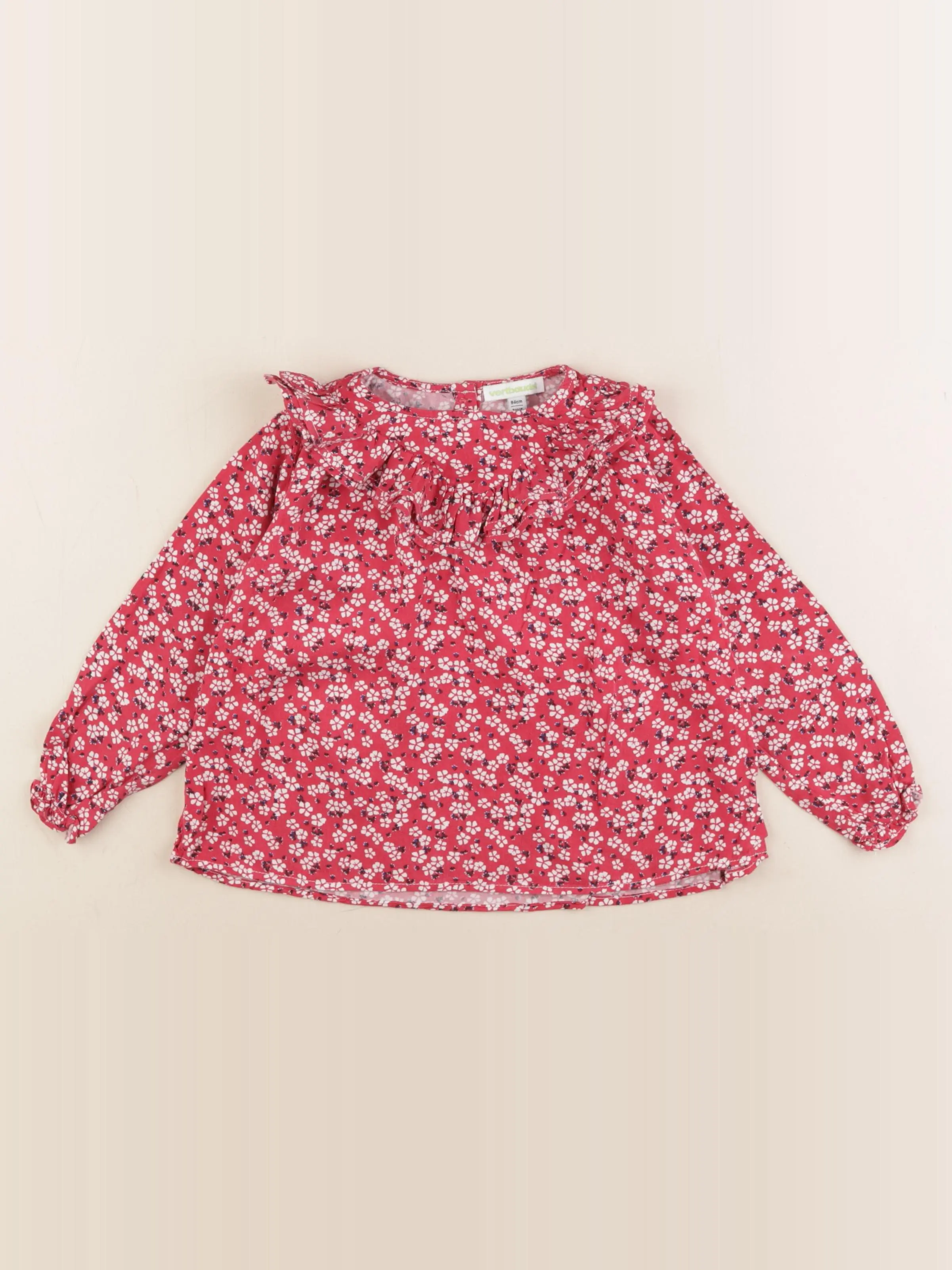 Blouse rouge
