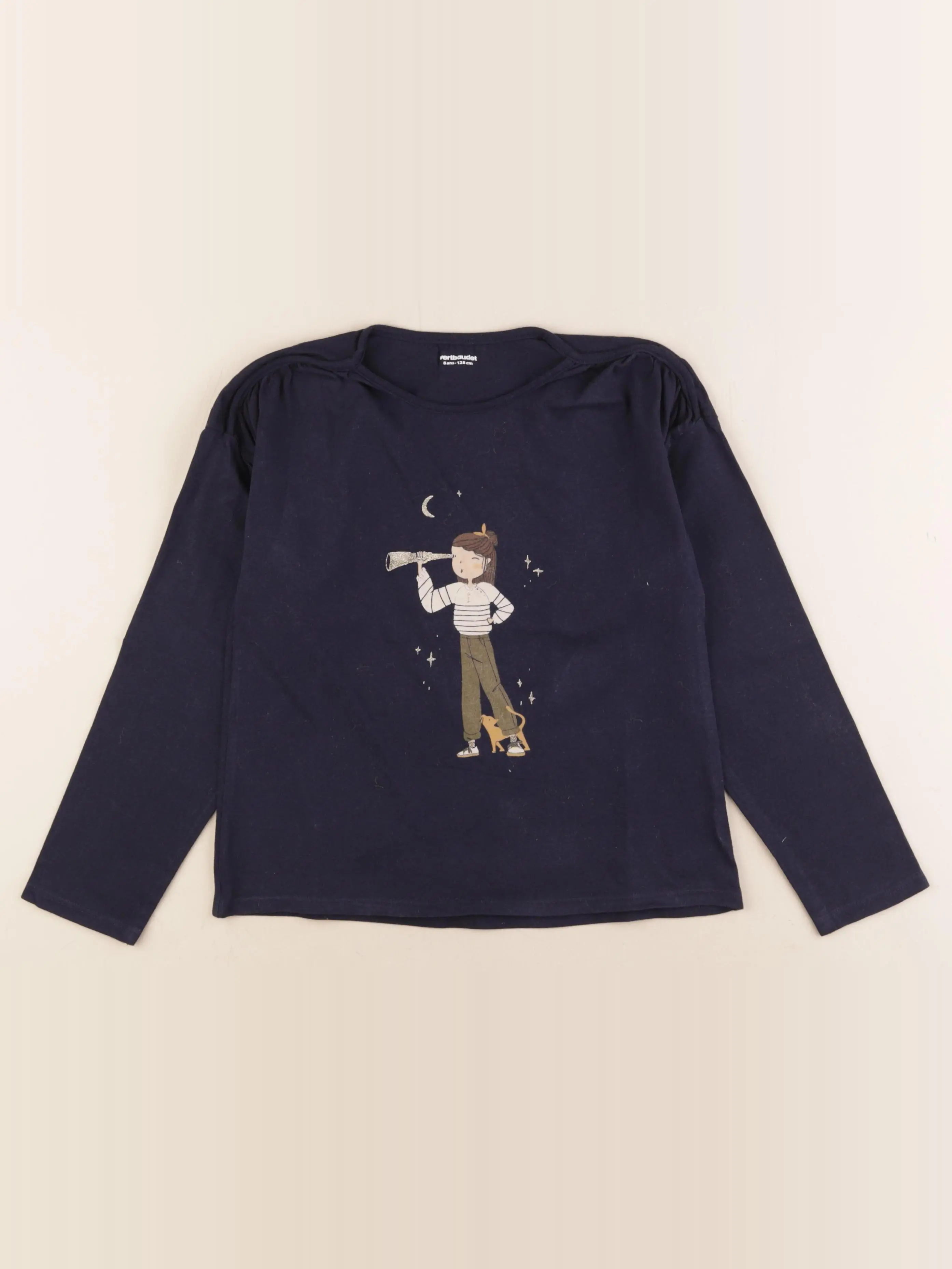 Tee-shirt bleu