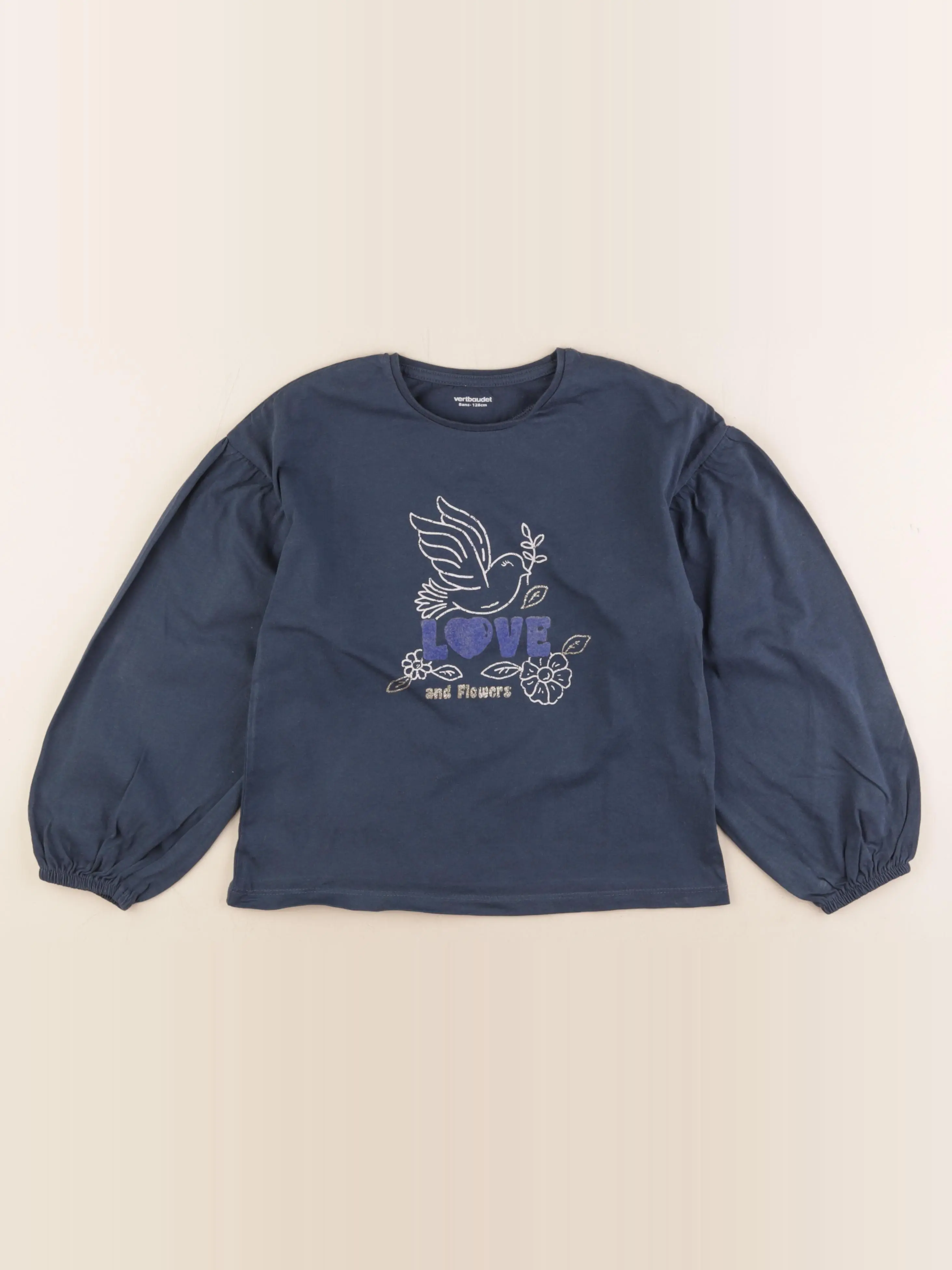 Tee-shirt bleu