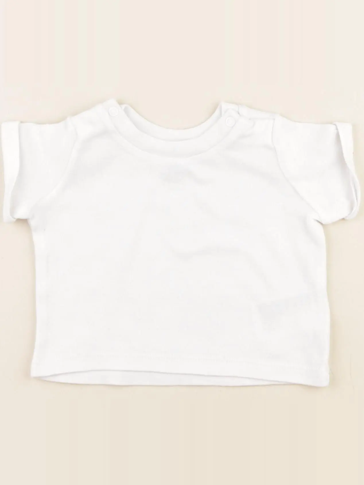 Tee-shirt blanc