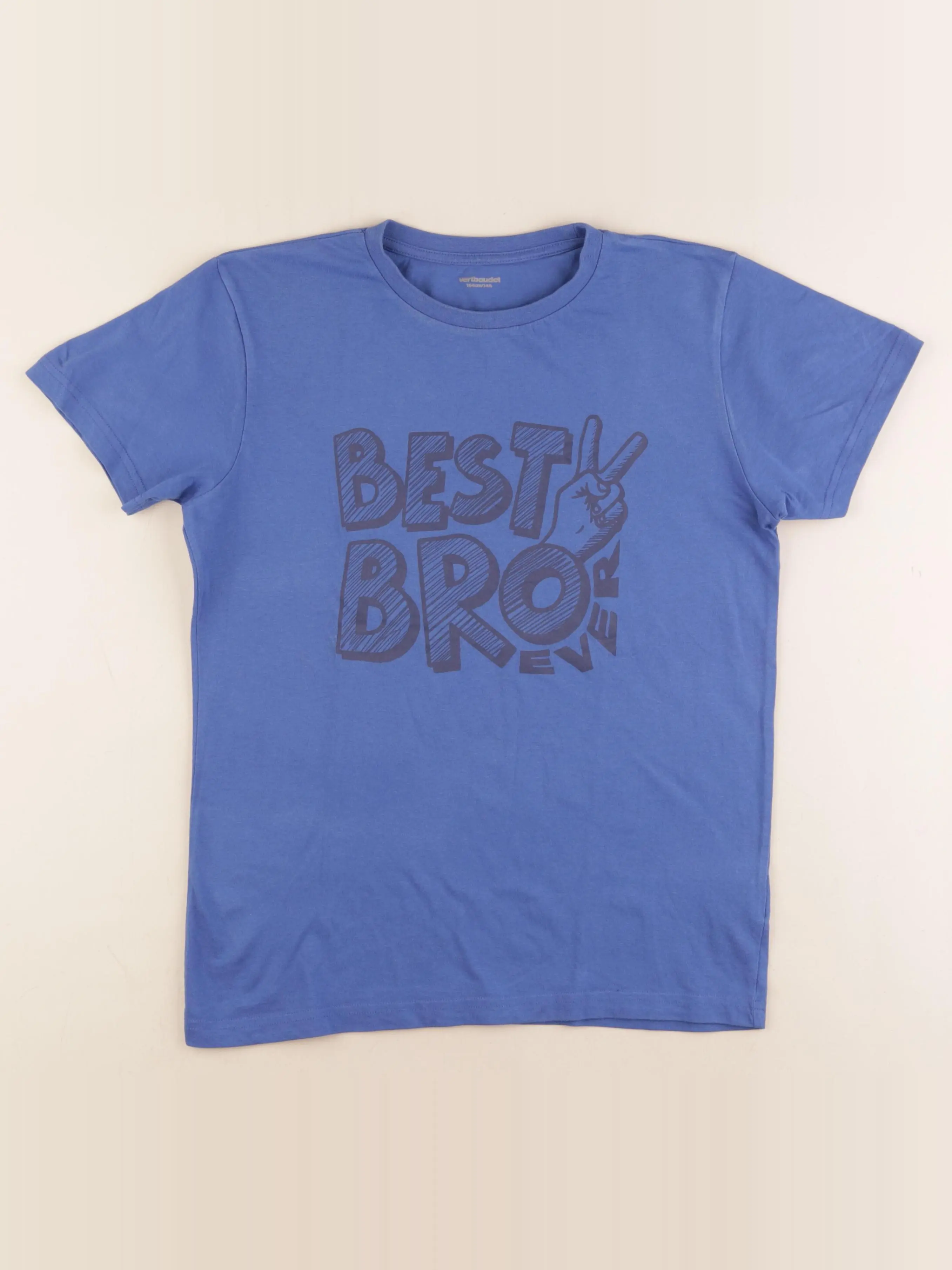 Tee-shirt bleu
