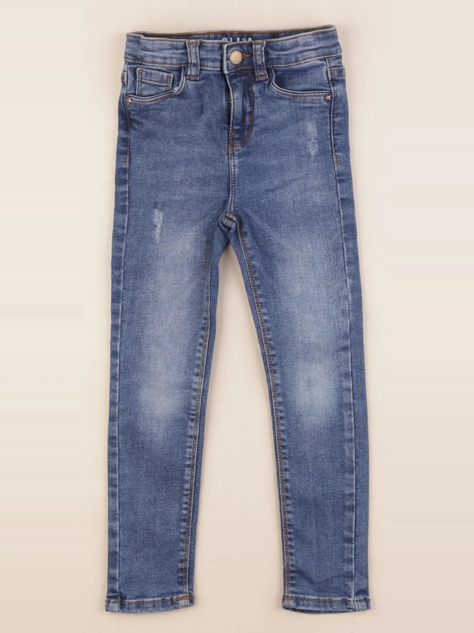 Jean bleu