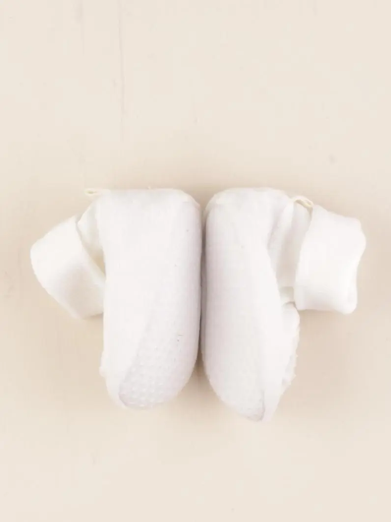 Chaussons blanc - Image 2