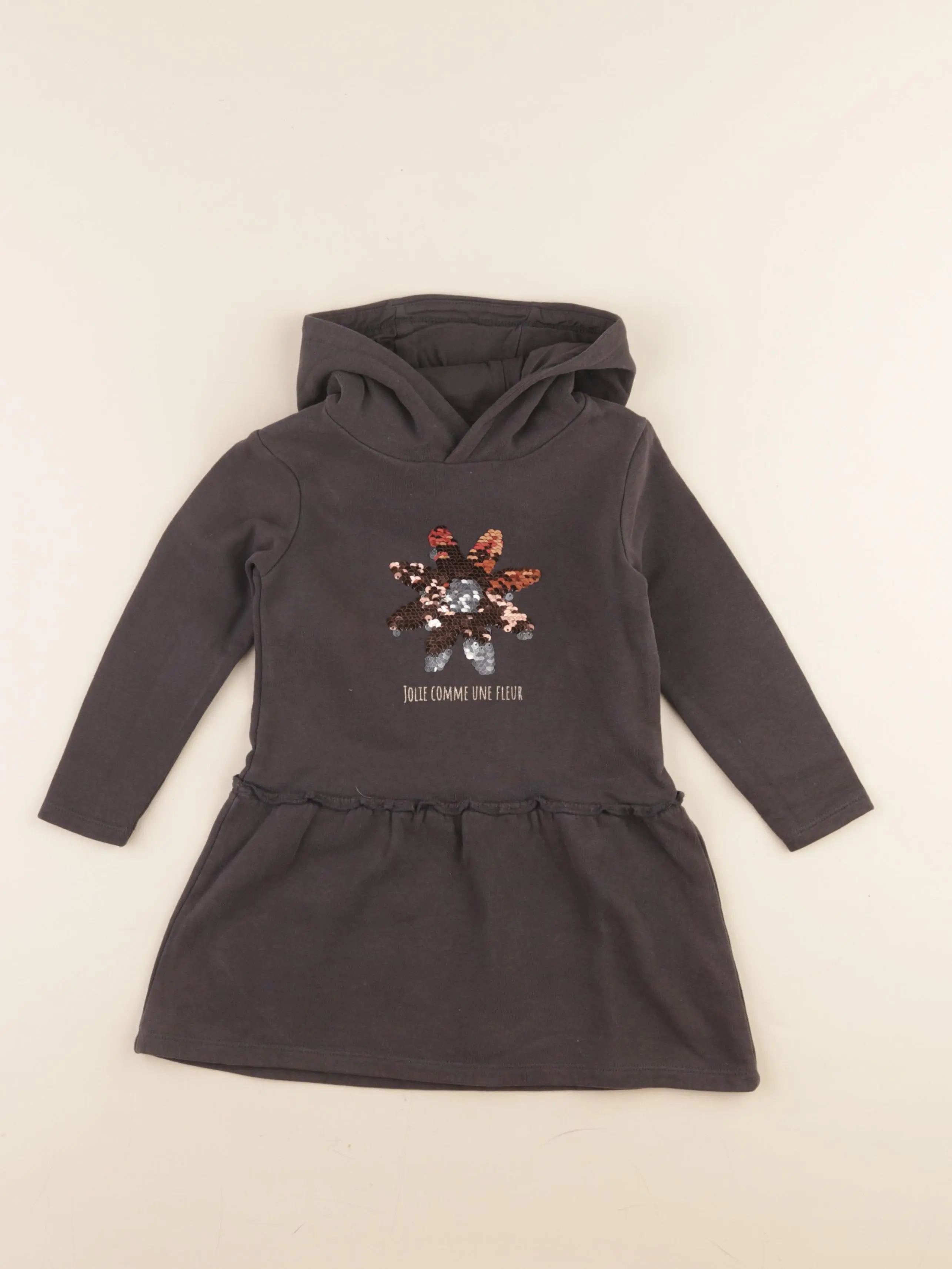 Robe bleu, gris