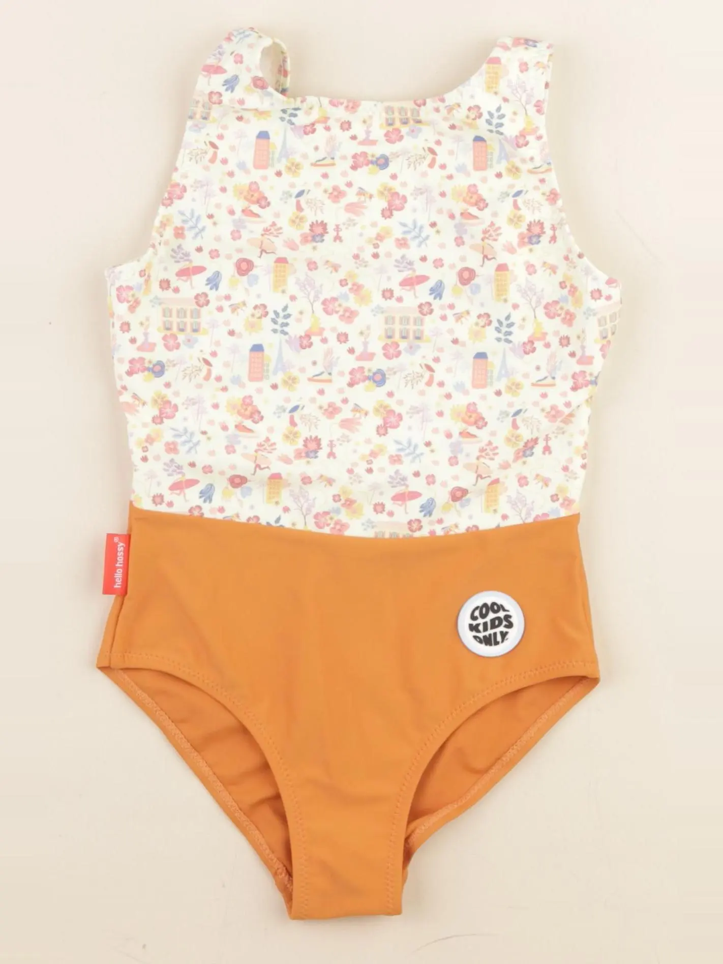 Maillot de bain multicolore