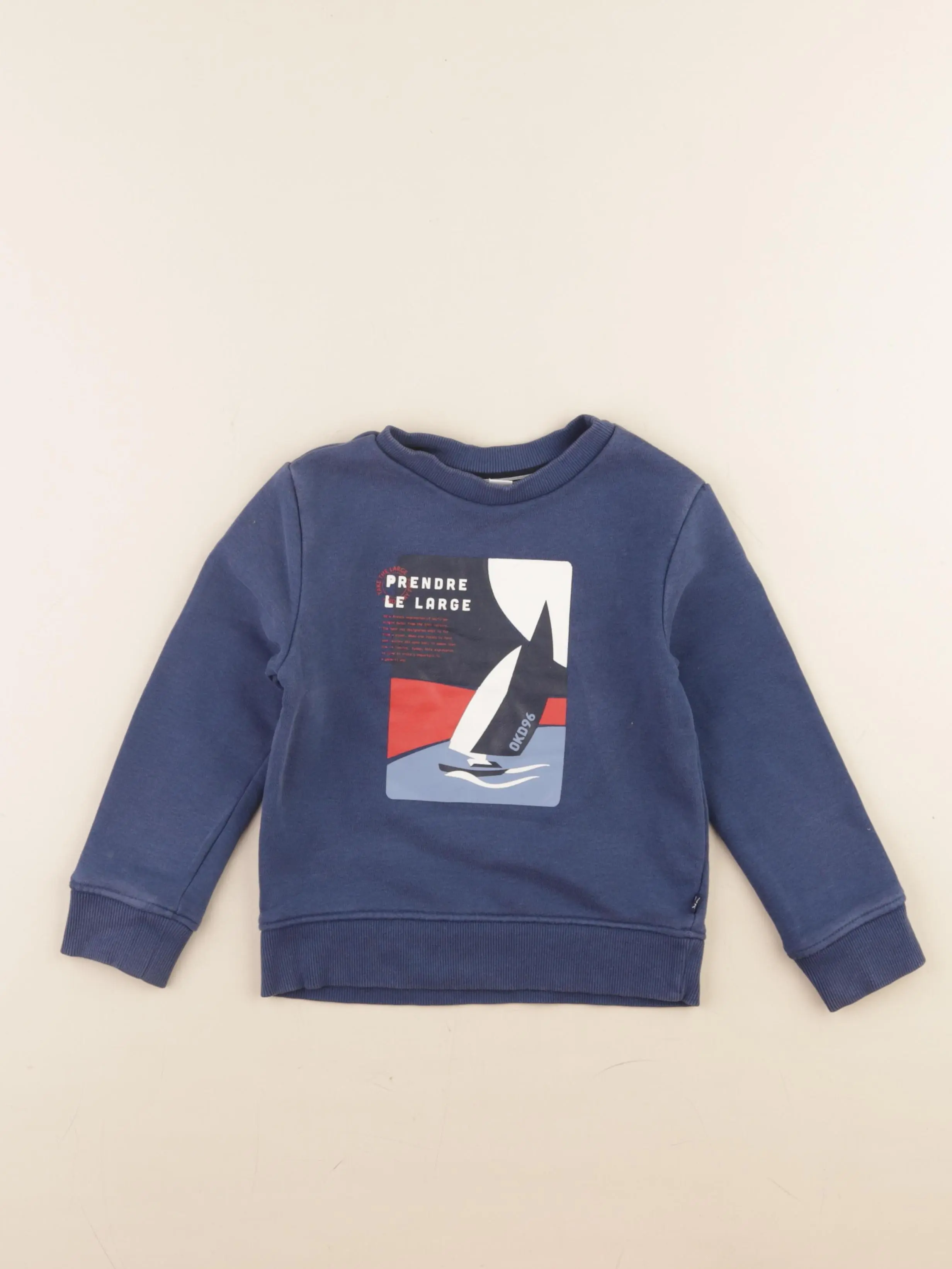 Sweat bleu