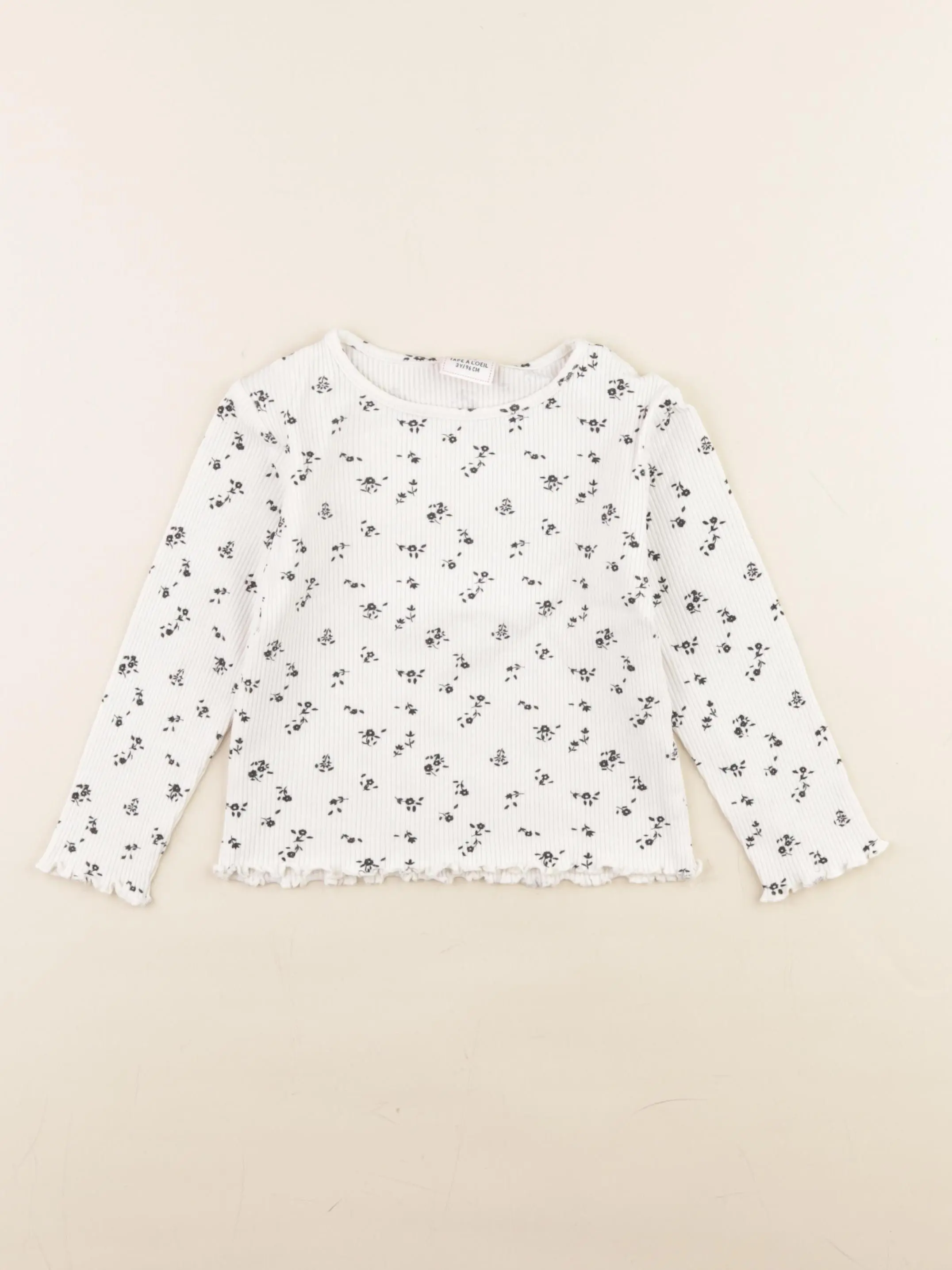 Tee-shirt blanc