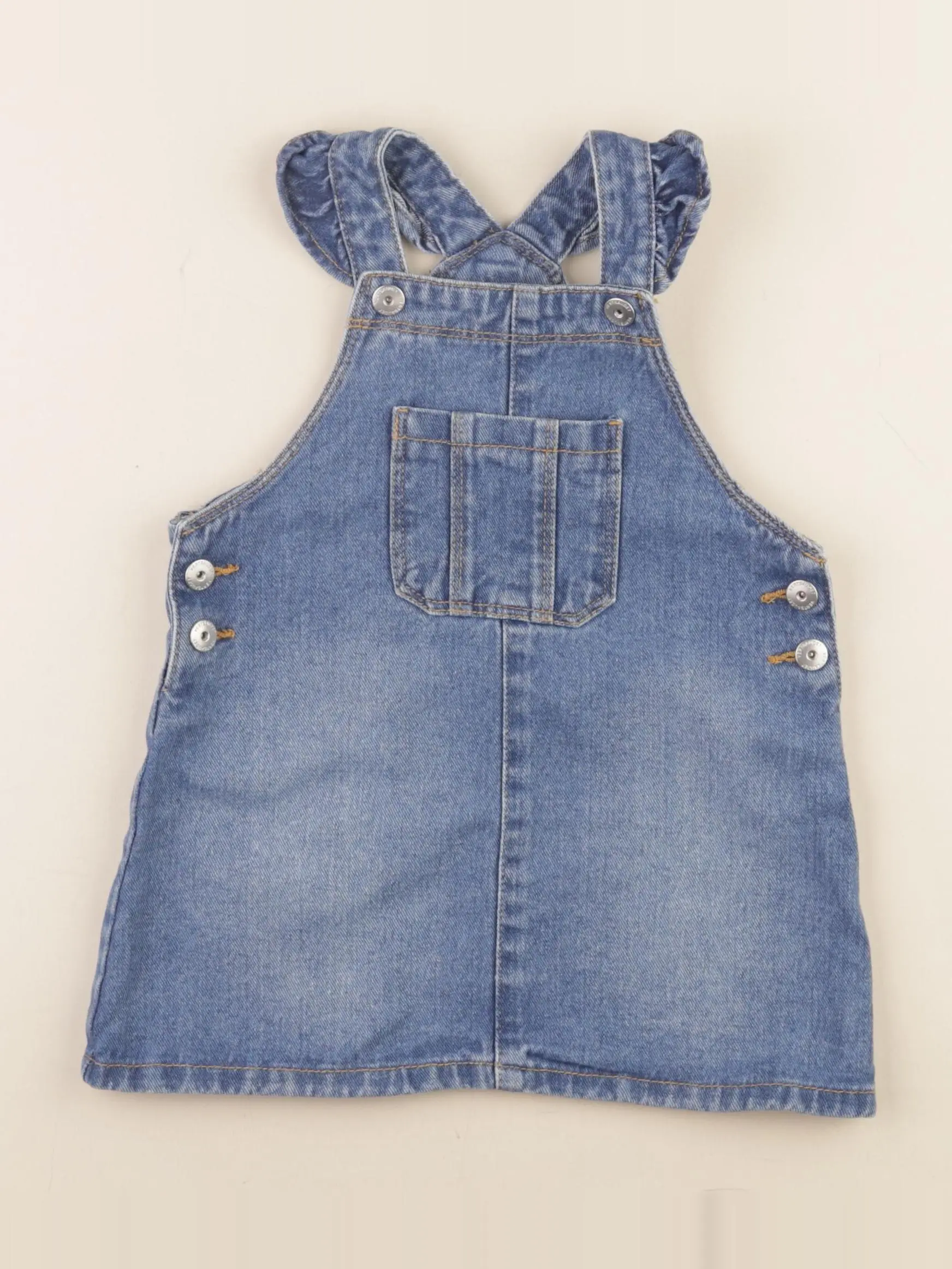 Robe bleu