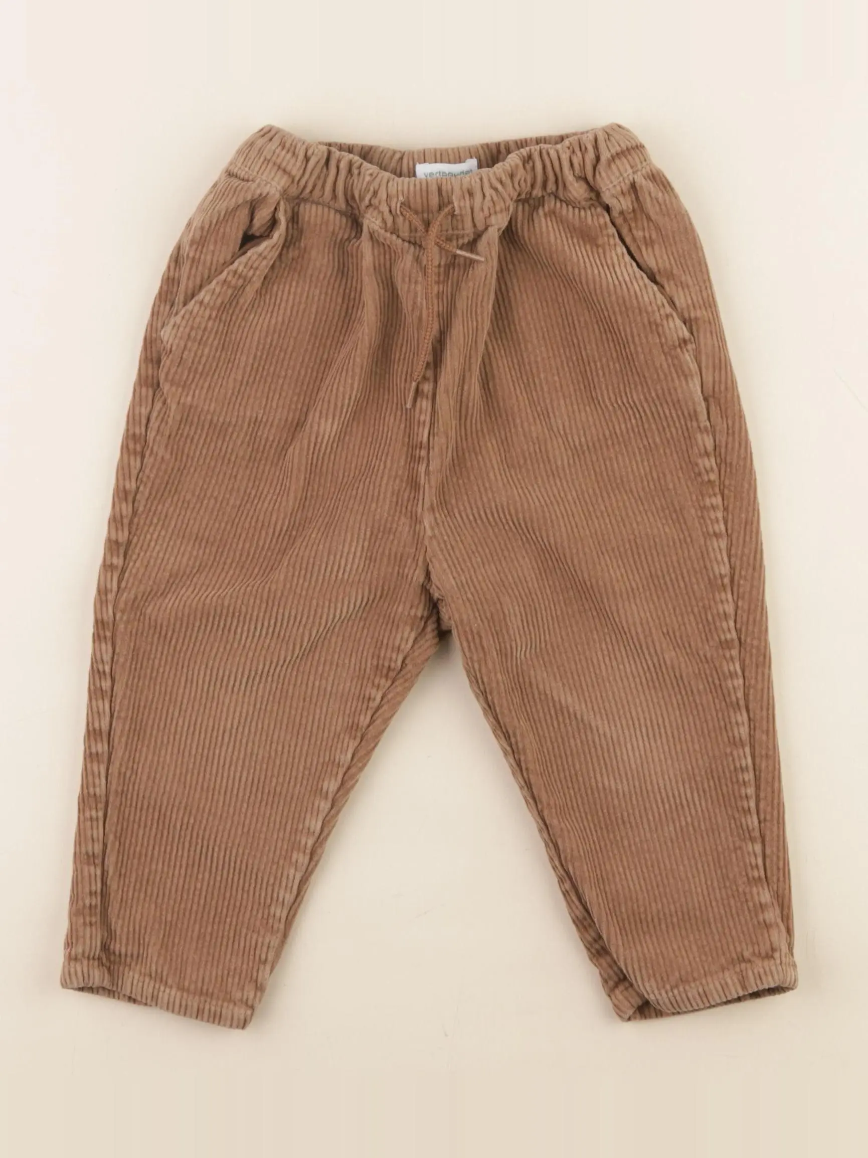 Pantalon marron