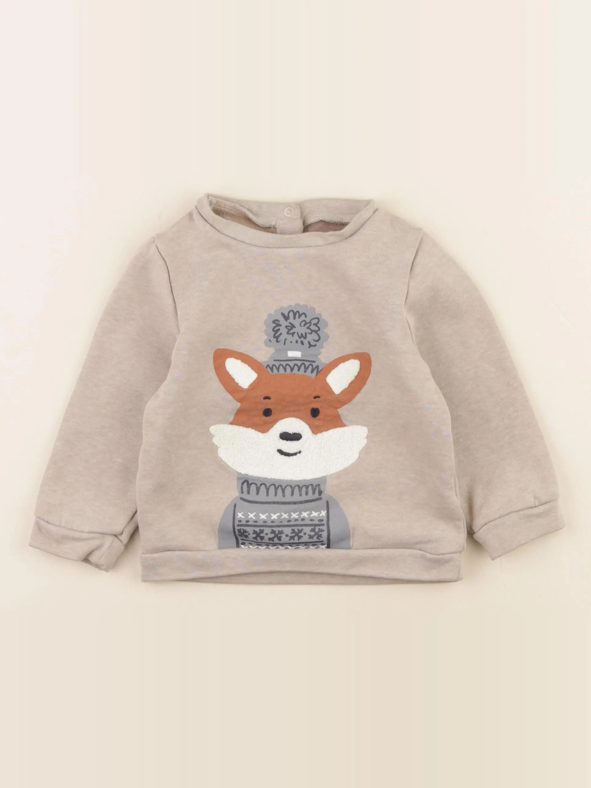 Sweat beige
