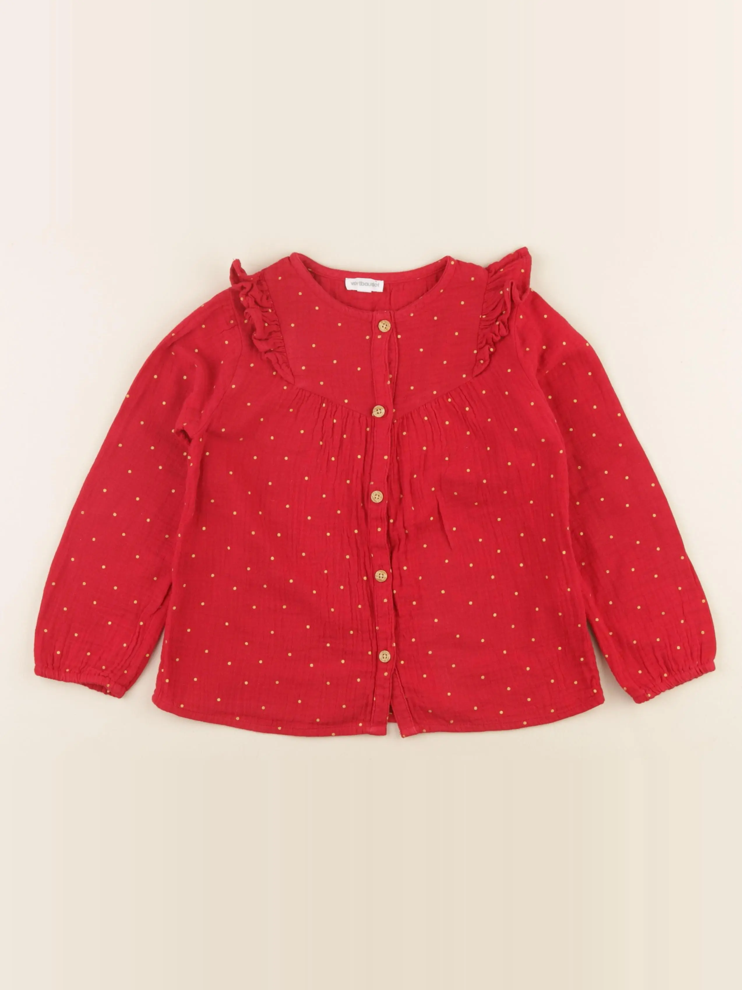 Blouse rouge