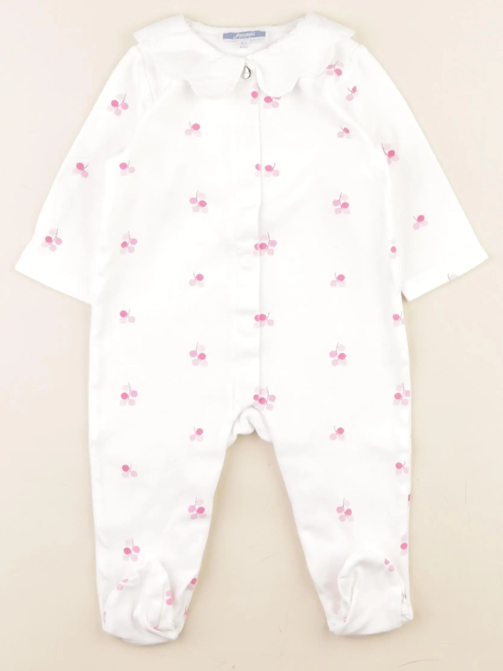 Pyjama coton blanc