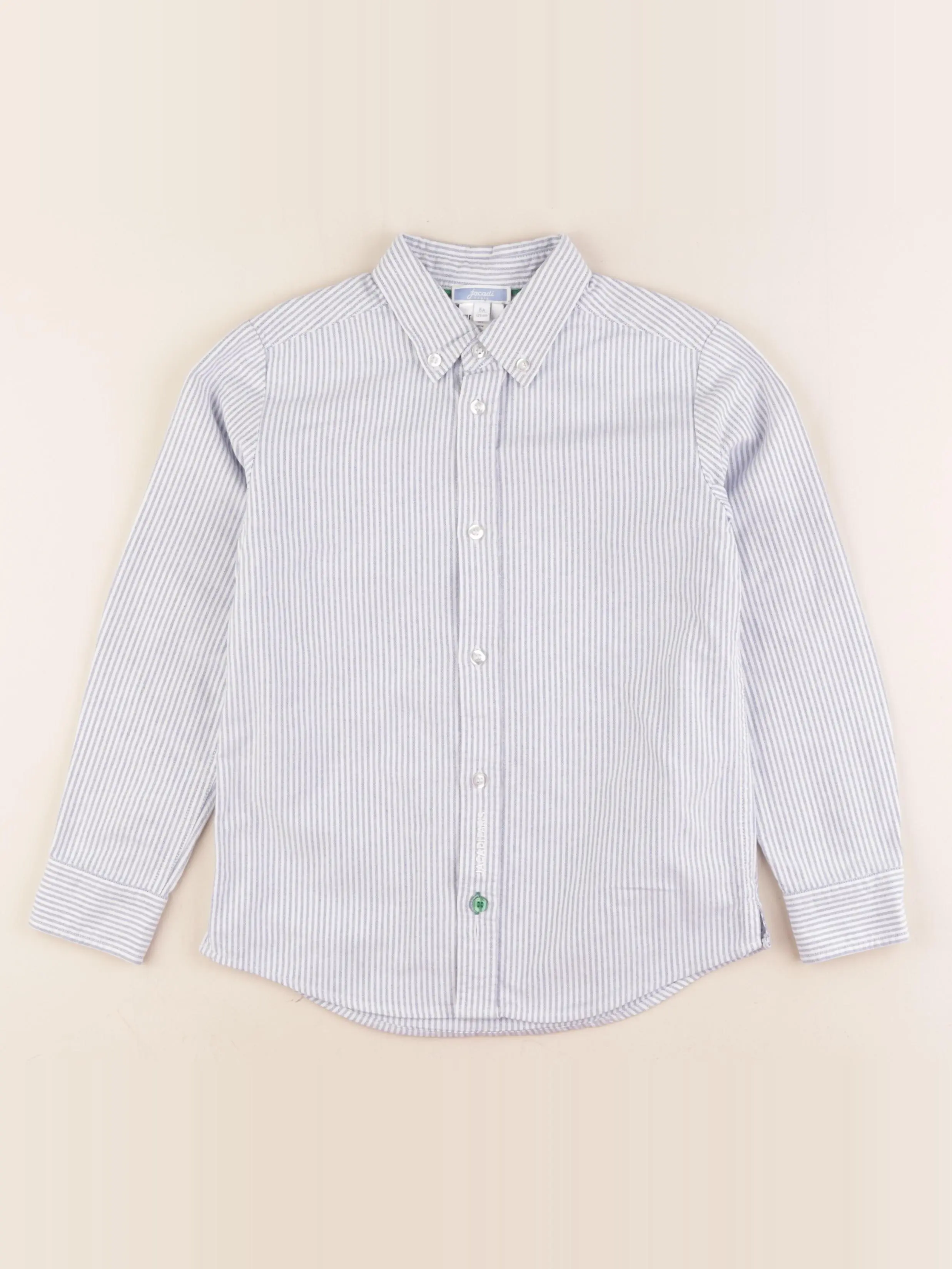Chemise bleu