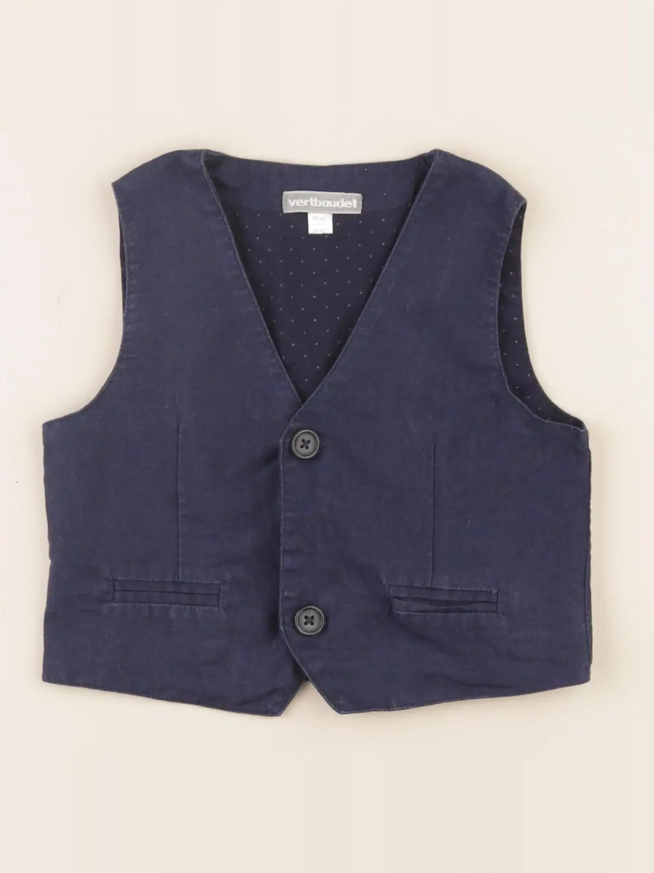 Gilet bleu