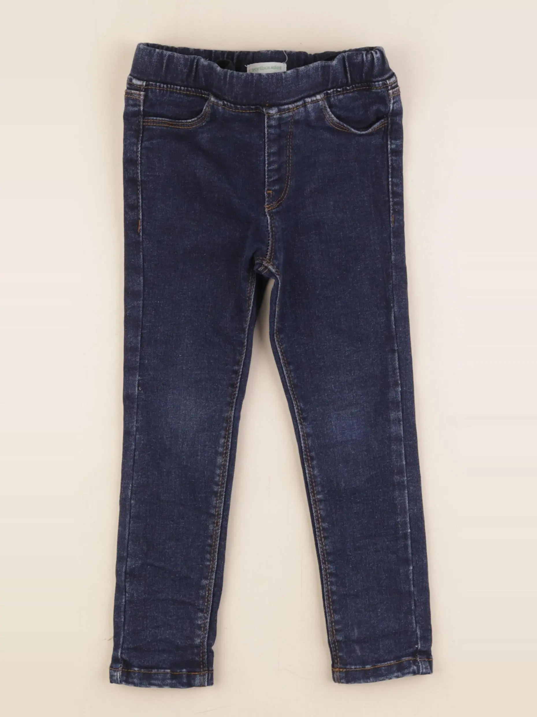 Jegging bleu