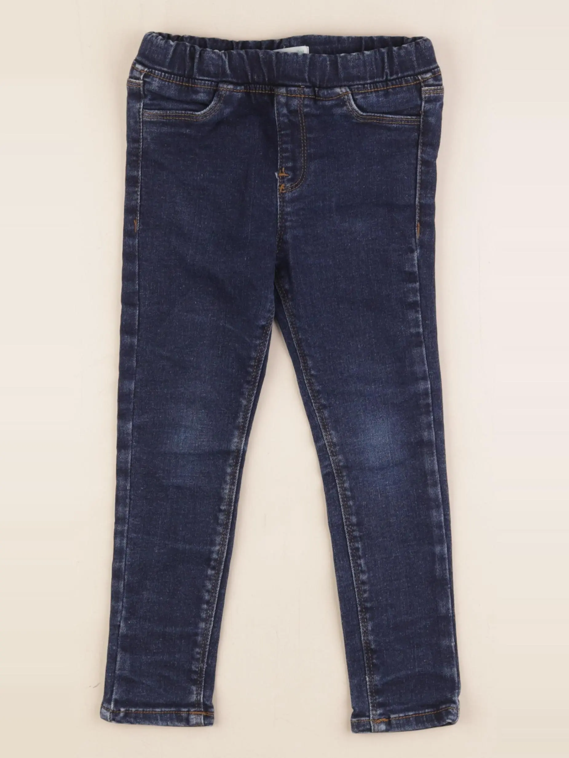 Jegging bleu
