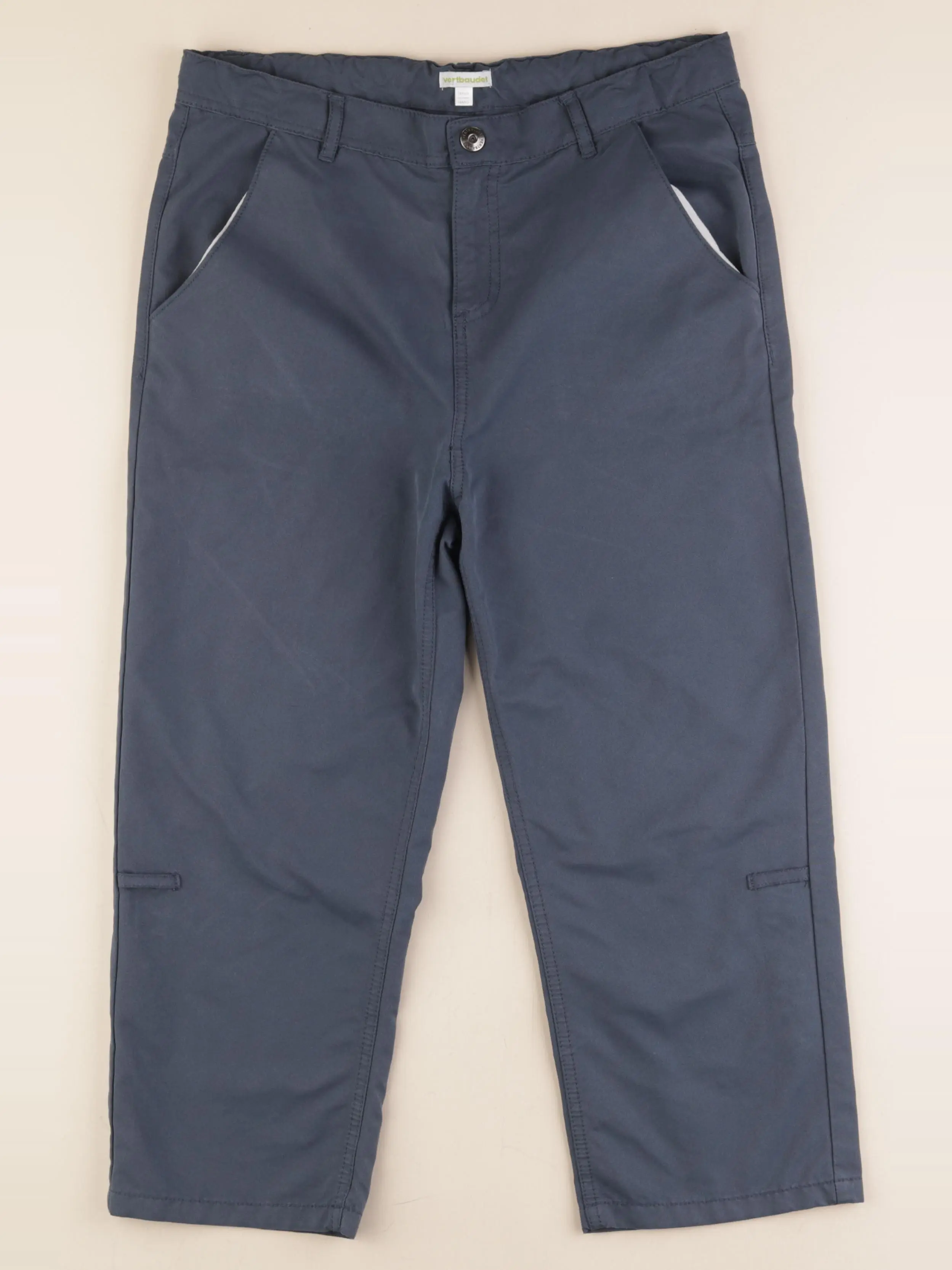 Pantacourt bleu